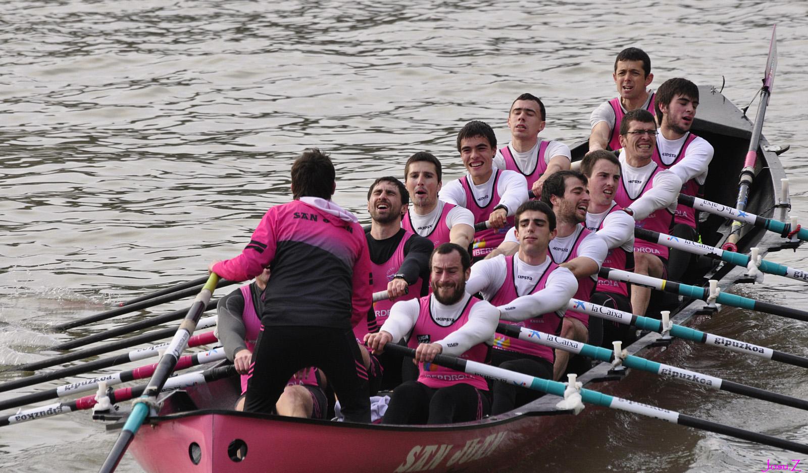 Fotografía propiedad de: Josu Zelaiaran Foto de la regata