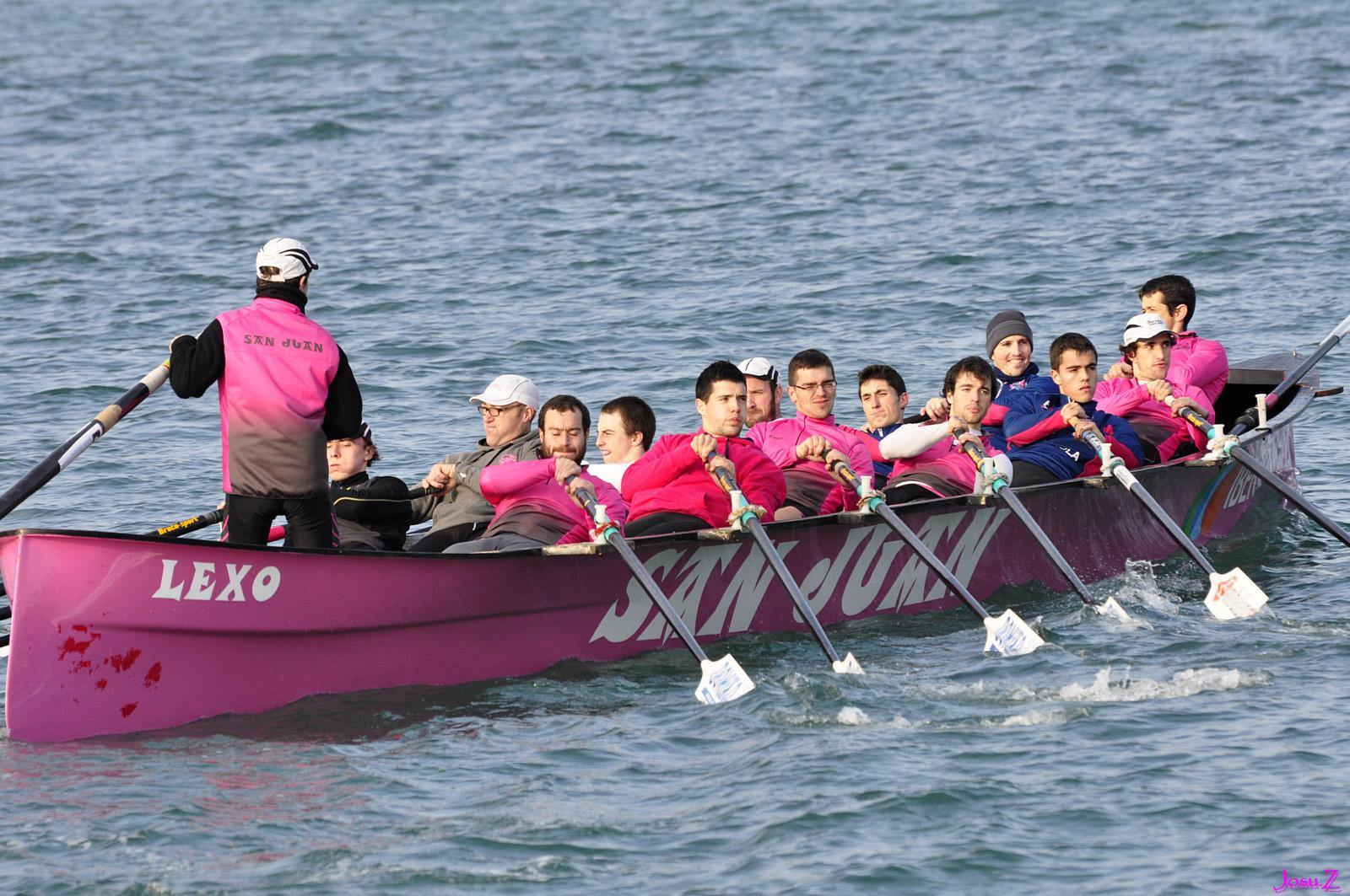 Fotografía propiedad de: Josu Zelaiaran Foto de la regata