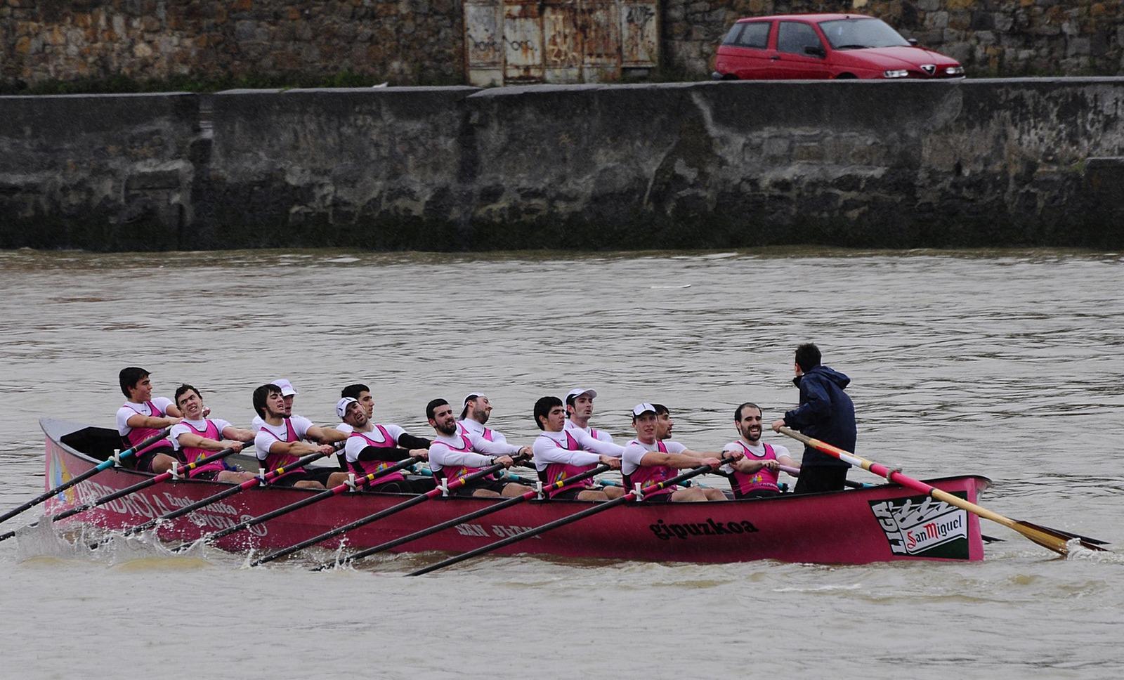 Fotografía propiedad de: Josu Zelaiaran Foto de la regata
