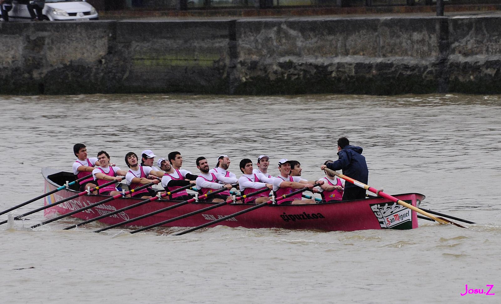 Fotografía propiedad de: Josu Zelaiaran Foto de la regata