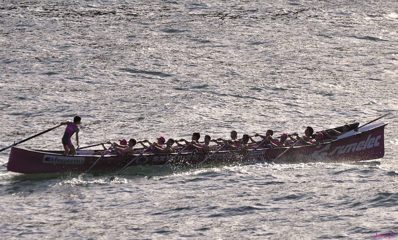 Fotografía propiedad de: Josu Zelaiaran Foto de la regata