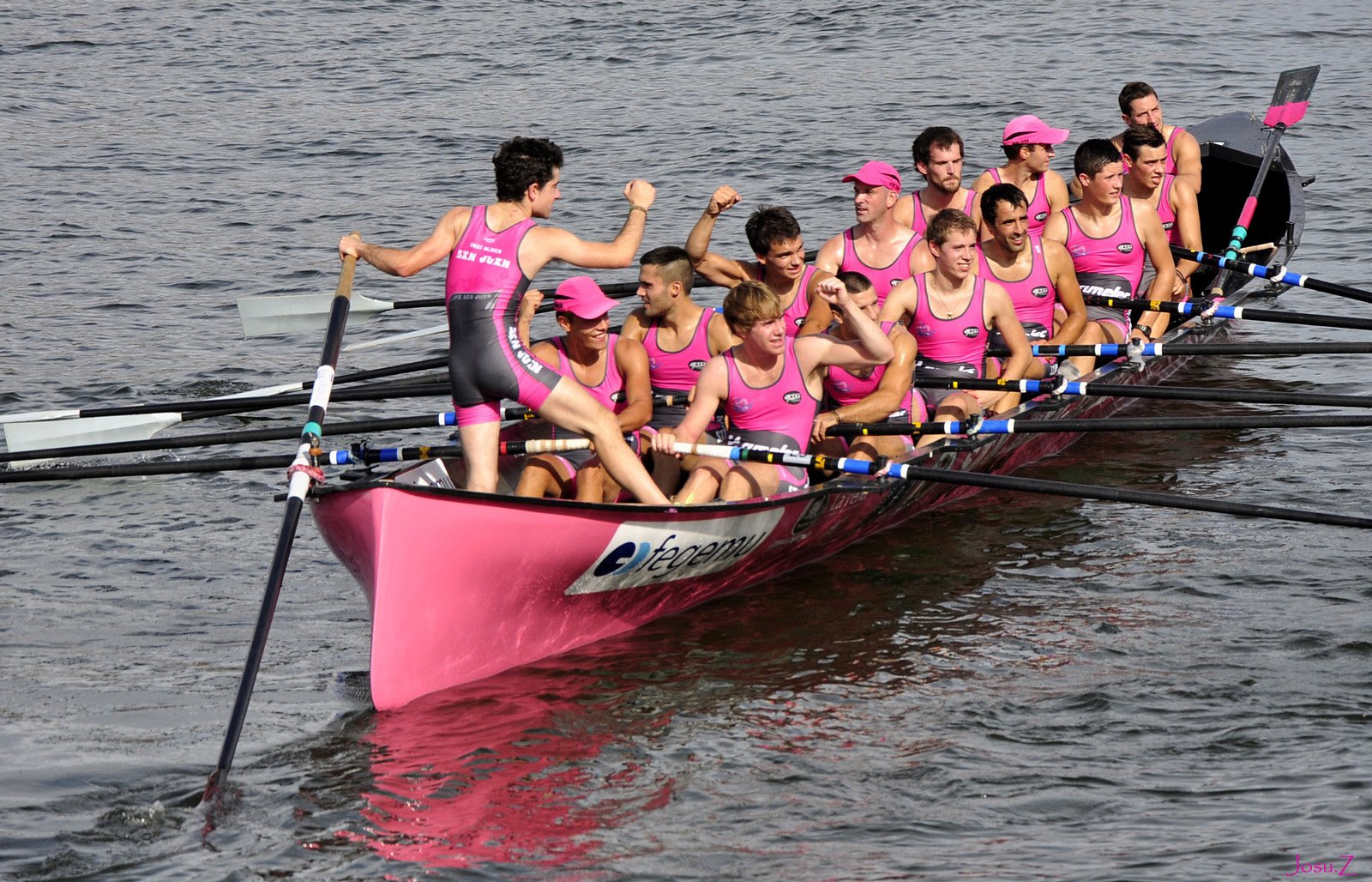 Fotografía propiedad de: Josu Zelaiaran Foto de la regata