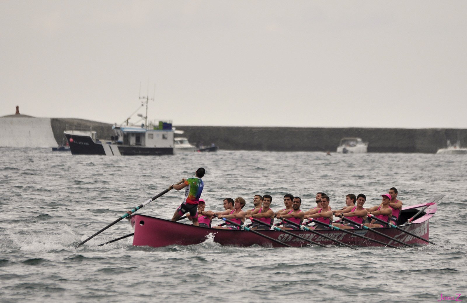 Fotografía propiedad de: Josu Zelaiaran Foto de la regata