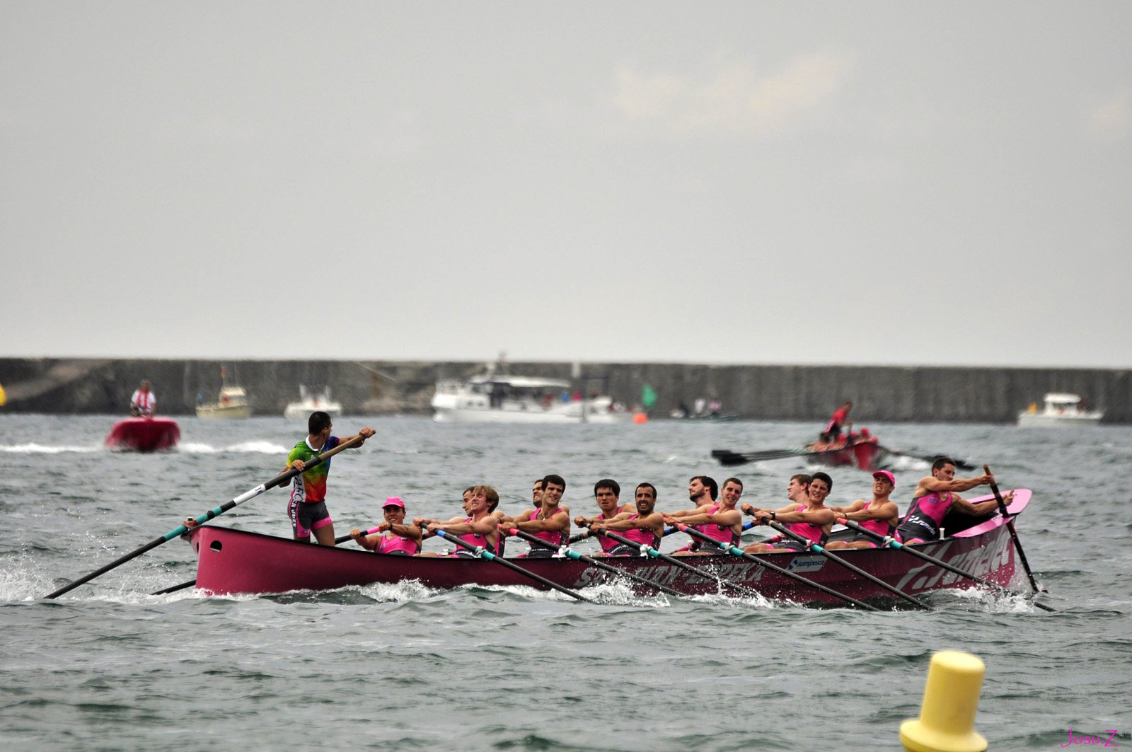 Fotografía propiedad de: Josu Zelaiaran Foto de la regata