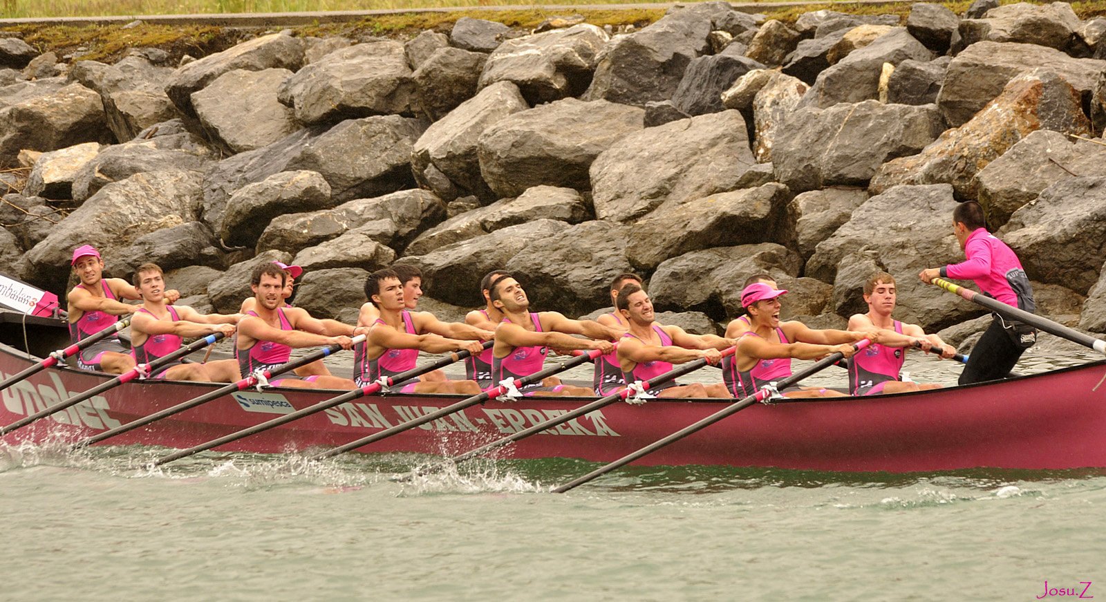 Fotografía propiedad de: Josu Zelaiaran Foto de la regata