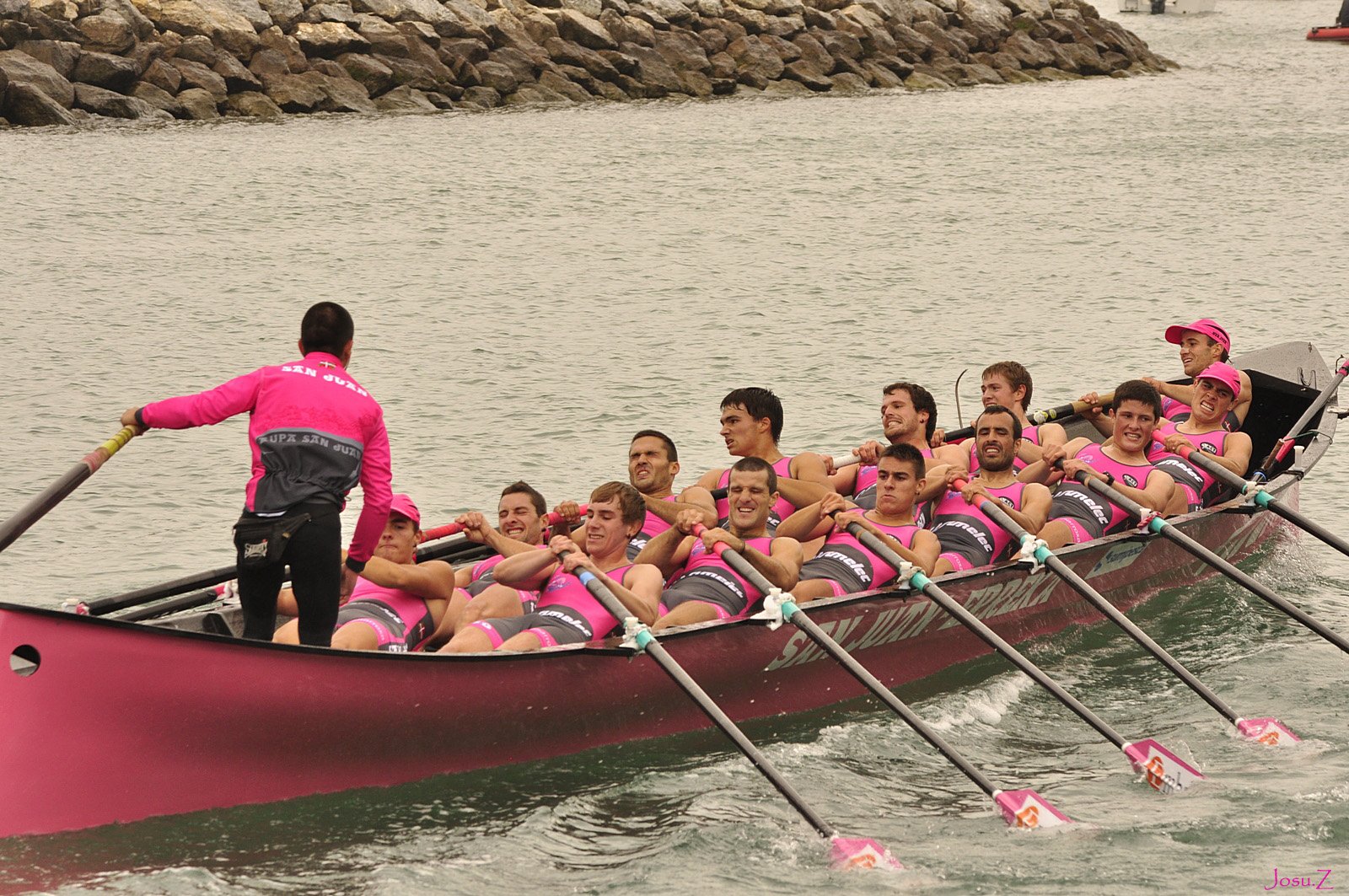 Fotografía propiedad de: Josu Zelaiaran Foto de la regata