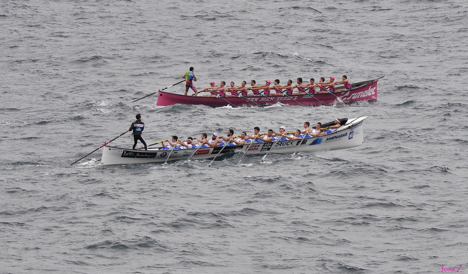 Fotografía propiedad de: Josu Zelaiaran Foto de la regata