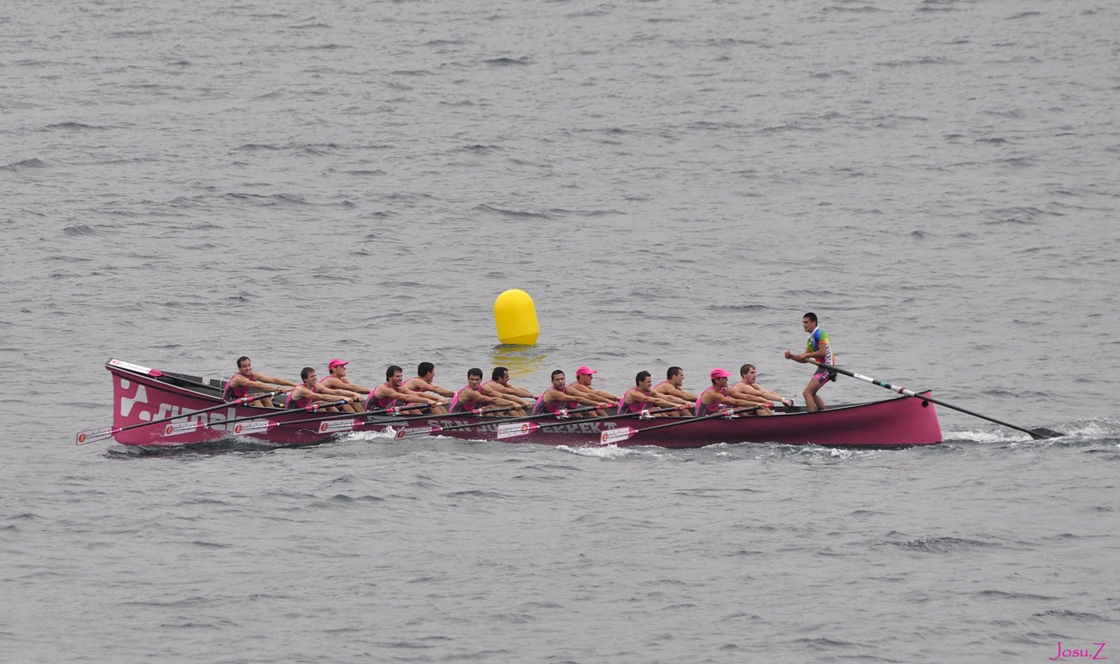 Fotografía propiedad de: Josu Zelaiaran Foto de la regata