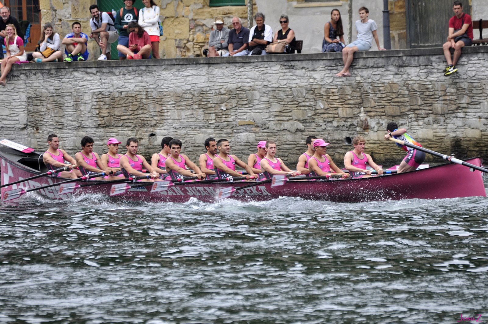 Fotografía propiedad de: Josu Zelaiaran Foto de la regata