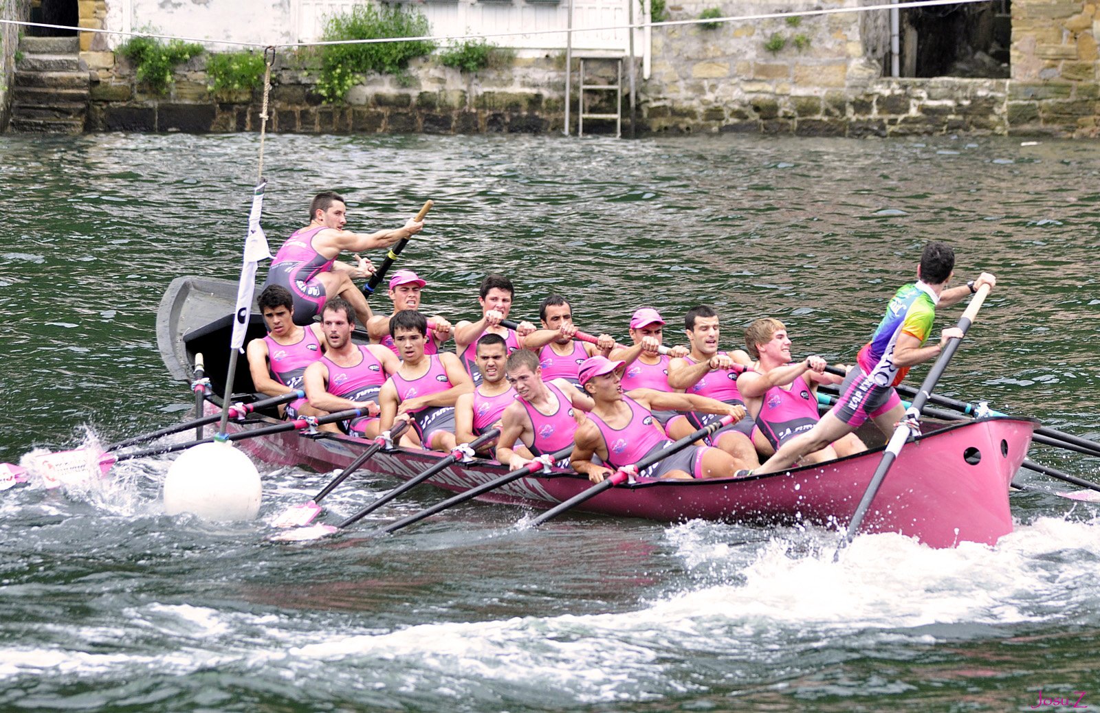 Fotografía propiedad de: Josu Zelaiaran Foto de la regata