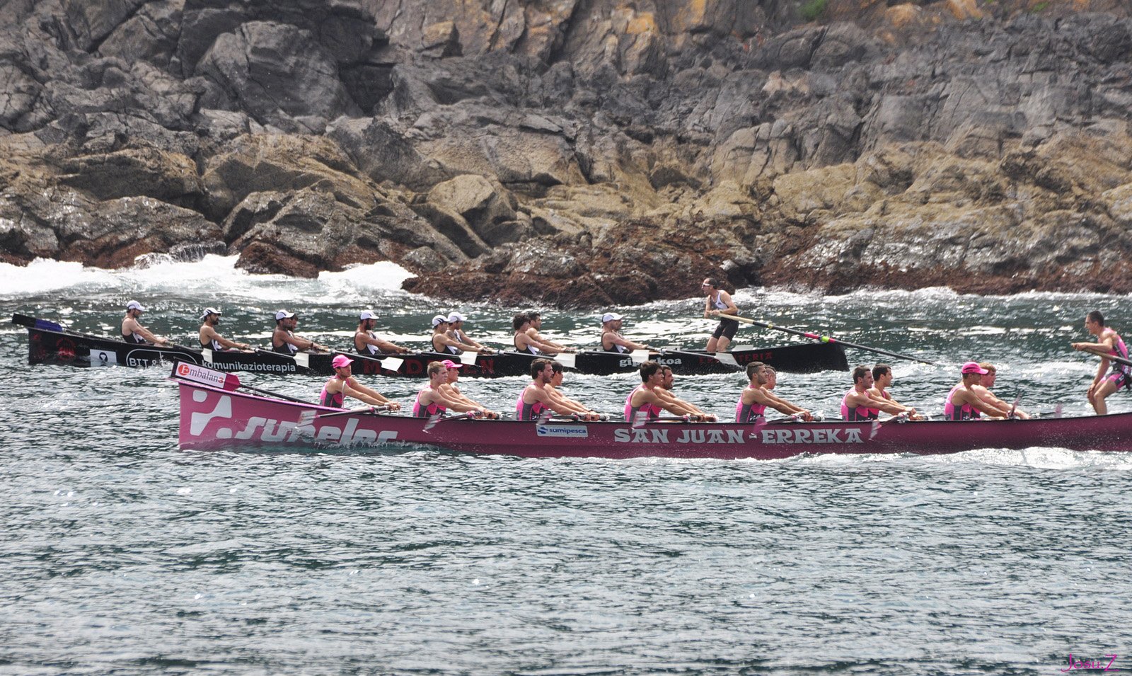 Fotografía propiedad de: Josu Zelaiaran Foto de la regata