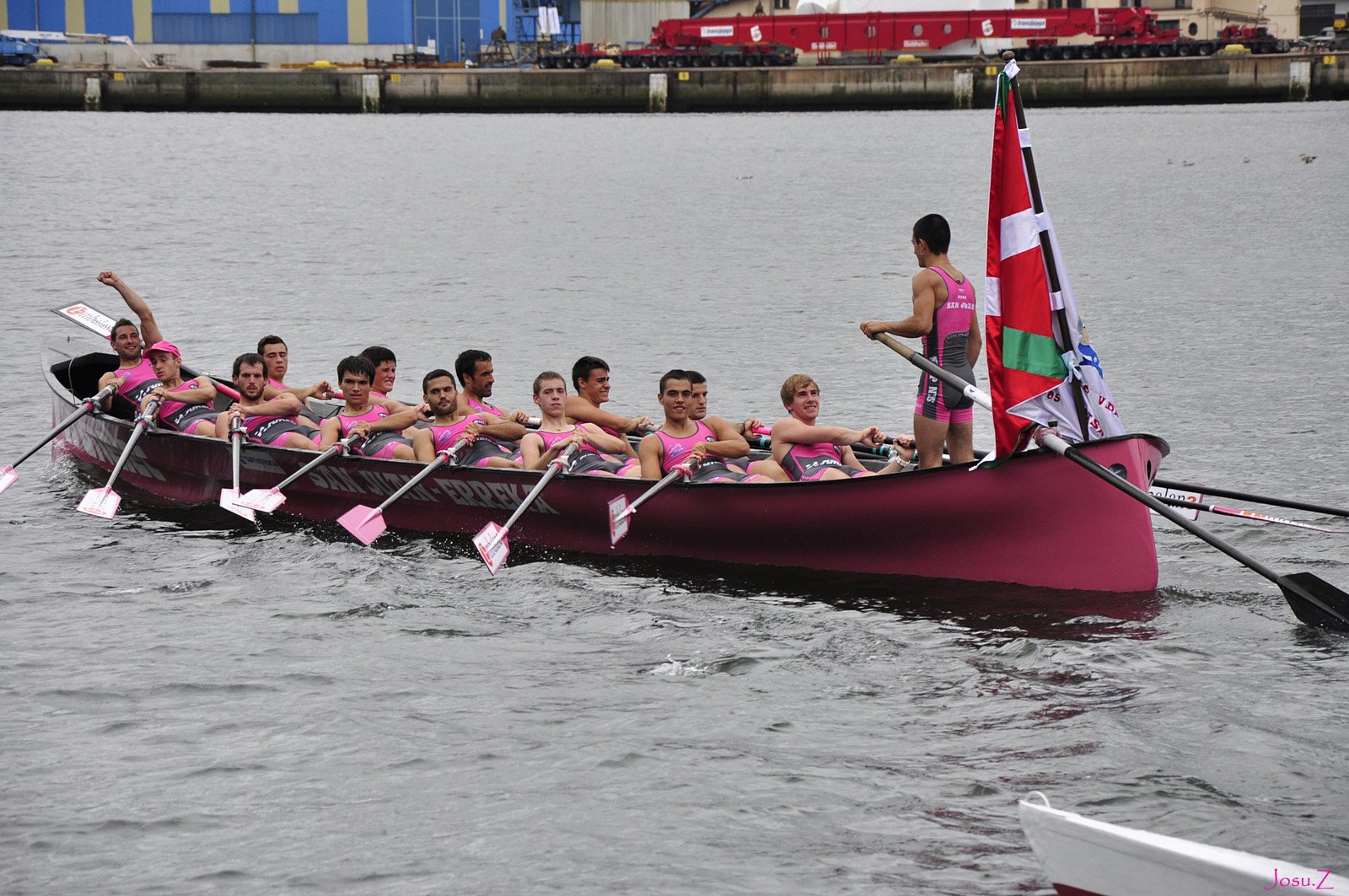 Fotografía propiedad de: Josu Zelaiaran Foto de la regata