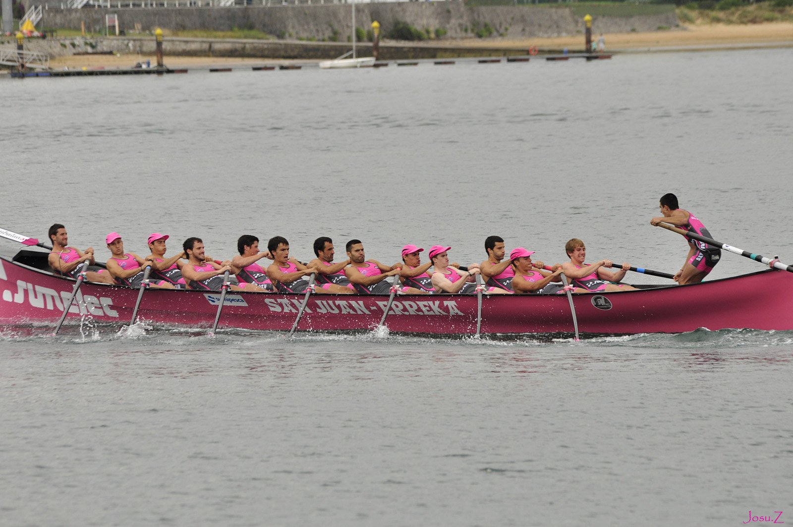 Fotografía propiedad de: Josu Zelaiaran Foto de la regata