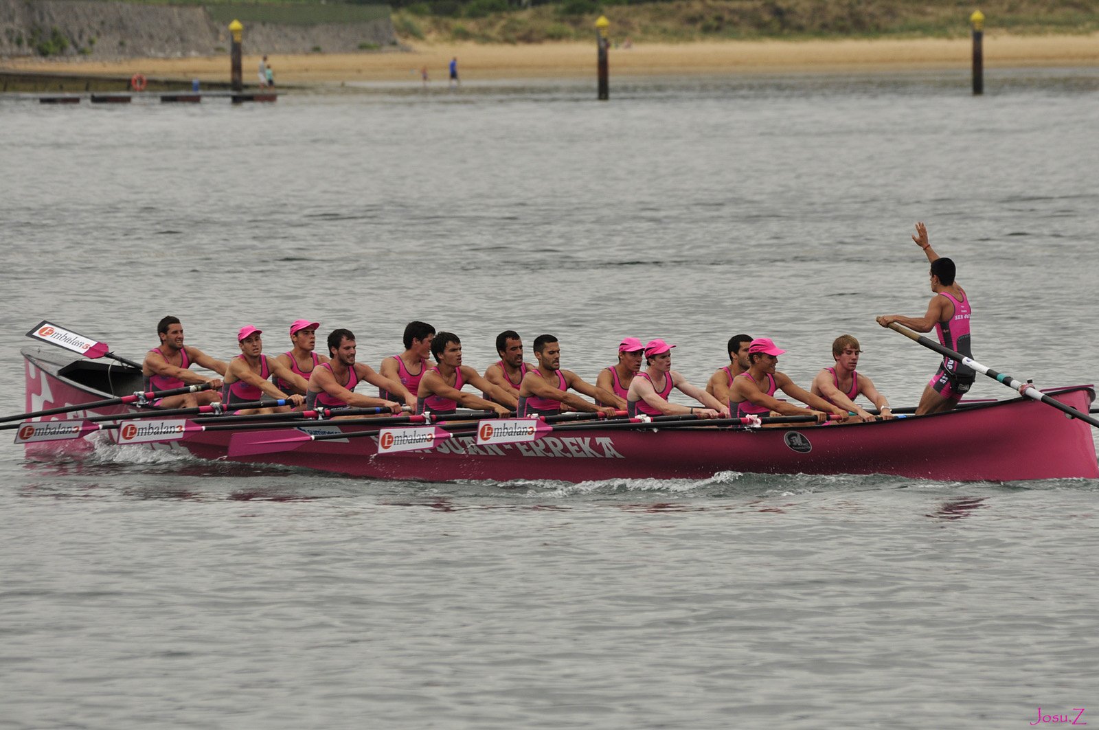 Fotografía propiedad de: Josu Zelaiaran Foto de la regata