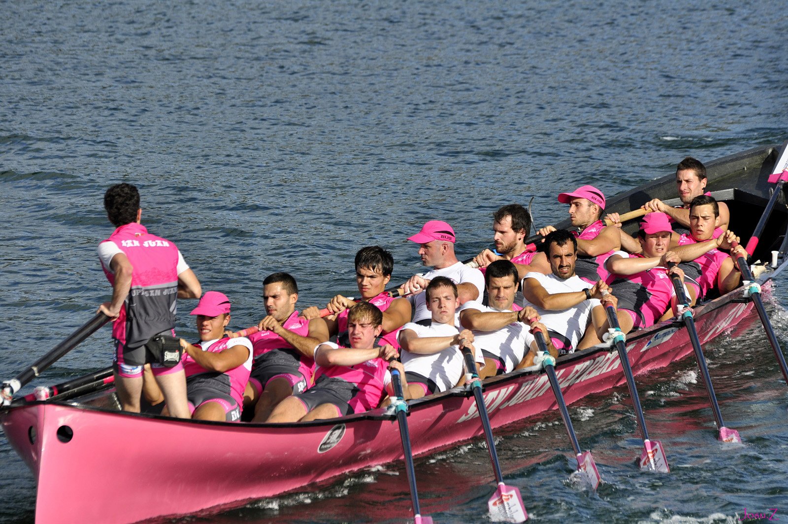 Fotografía propiedad de: Josu Zelaiaran Foto de la regata