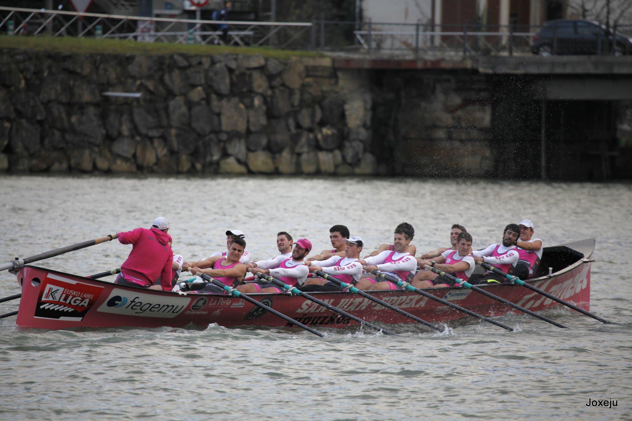 Fotografía propiedad de: Joxejulian Olasagasti Arruti Foto de la regata