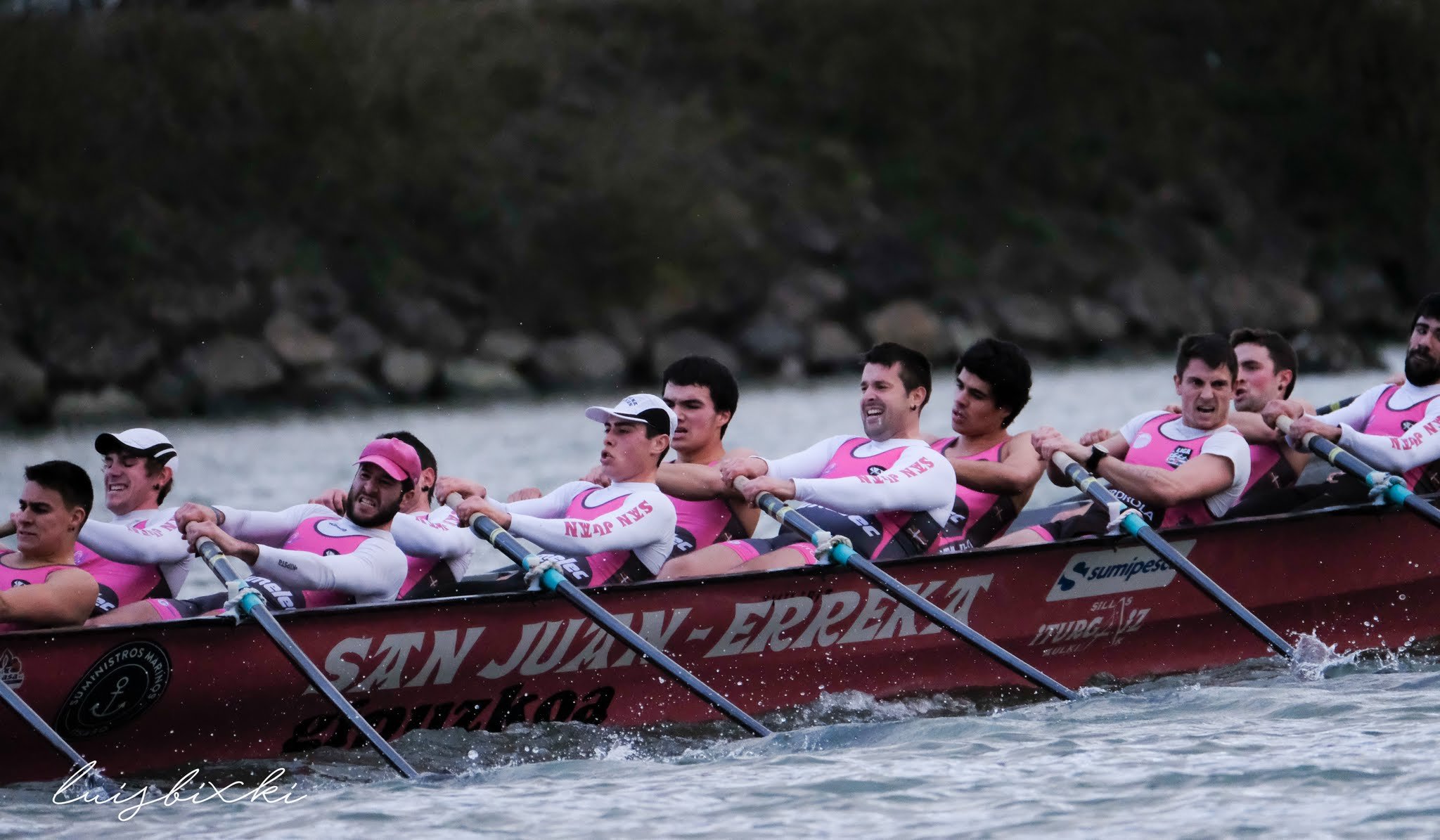 Fotografía propiedad de: Luis Lizarralde "luisbixki" Foto de la regata
