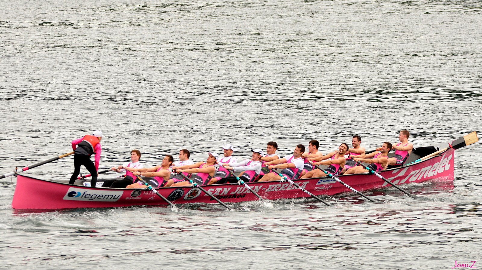 Fotografía propiedad de: Josu Zelaiaran Foto de la regata