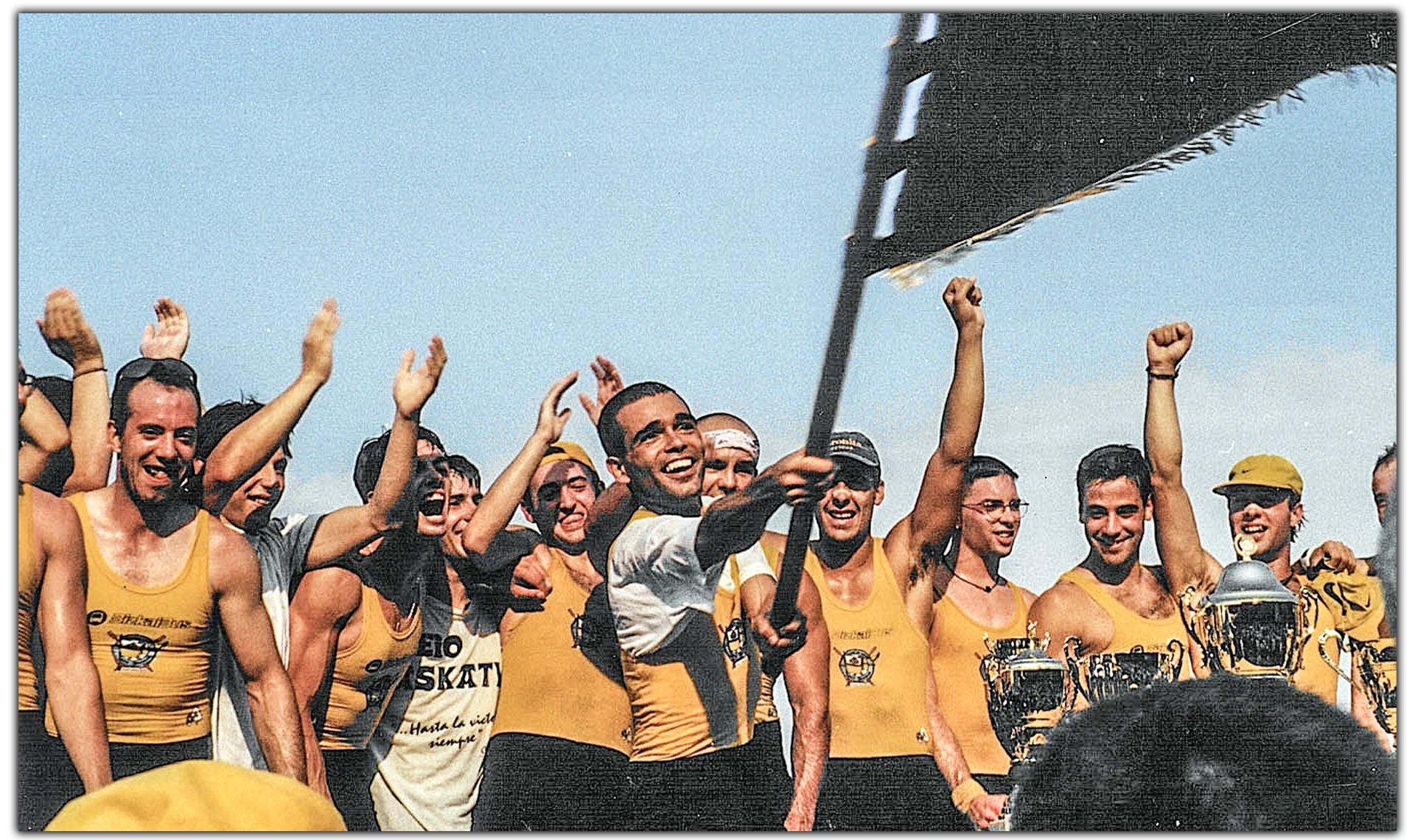 Fotografía propiedad de: Xabier Lauzirika Foto de la regata