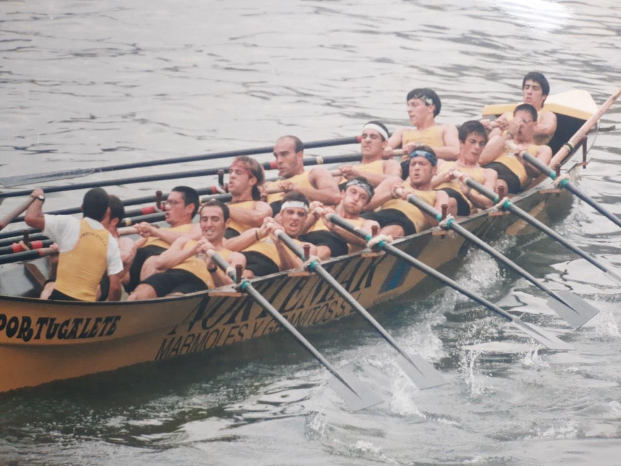 Fotografía propiedad de: Deustu AT Foto de la regata