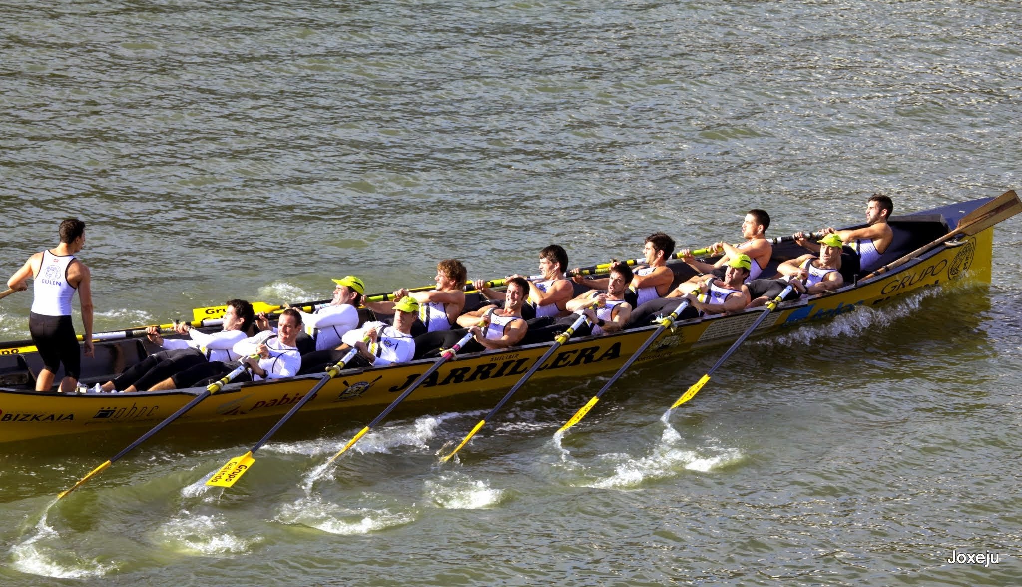 Fotografía propiedad de: Joxejulian Olasagasti Arruti Foto de la regata