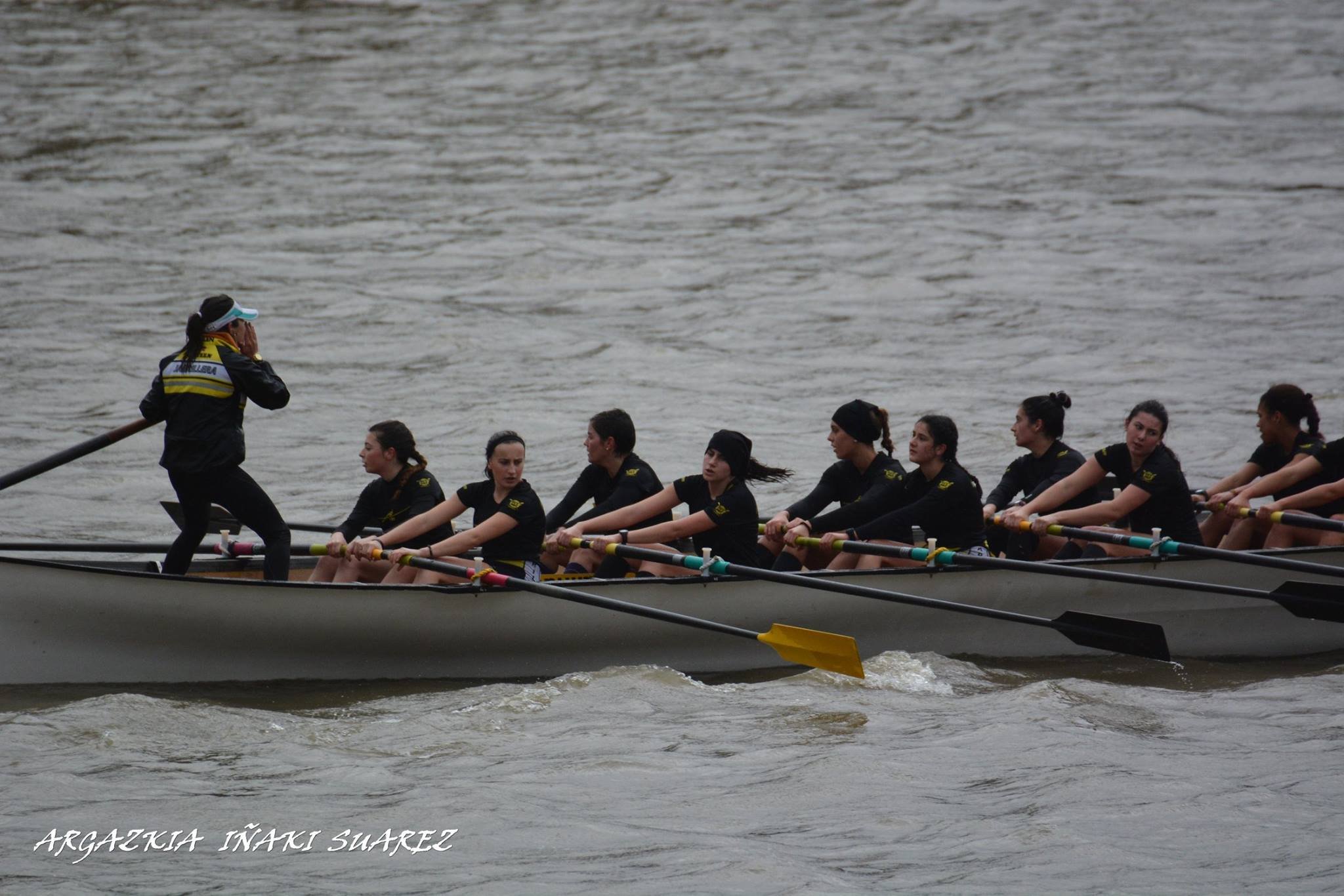 Fotografía propiedad de: Iñaki Suarez Calleja Foto de la regata