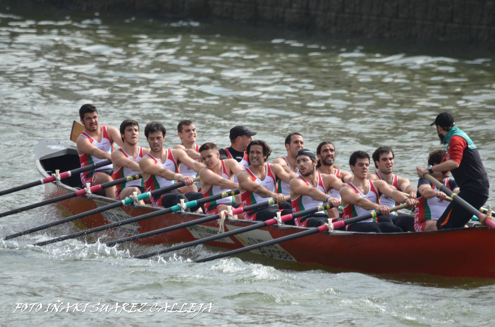 Fotografía propiedad de: Iñaki Suarez Calleja Foto de la regata