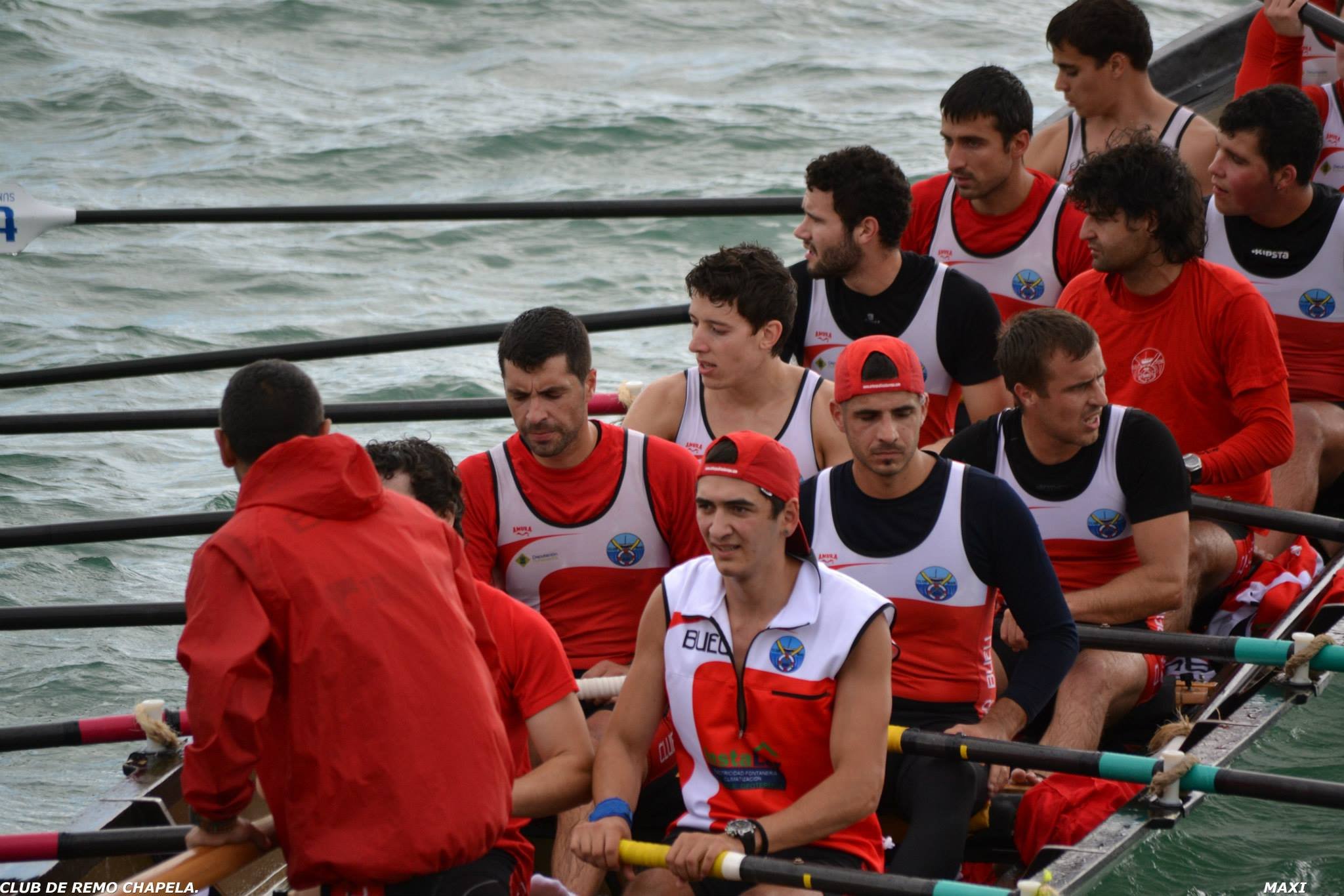 Fotografía propiedad de: CR Chapela Foto de la regata