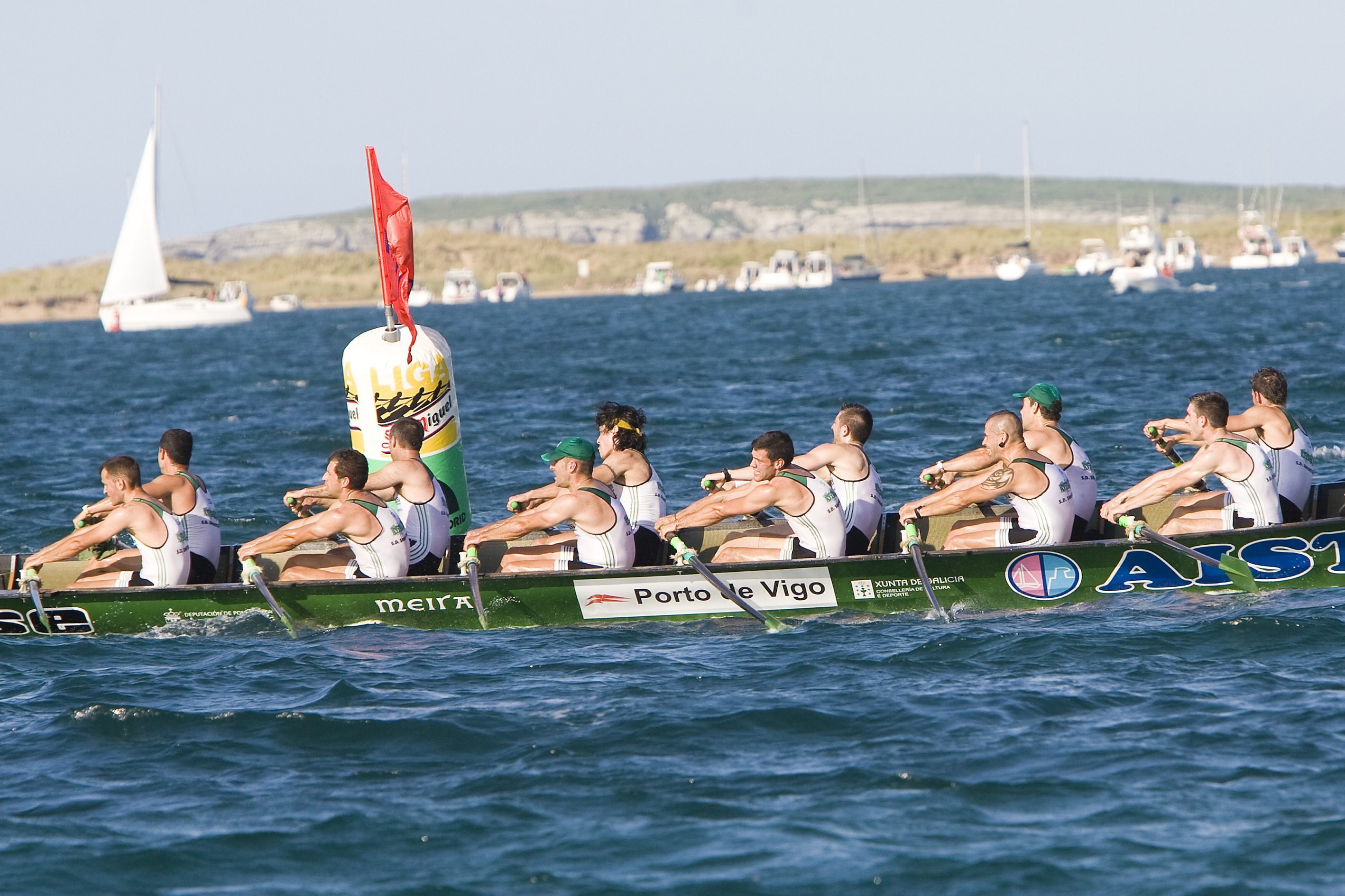Fotografía propiedad de: Juan Castanedo Foto de la regata