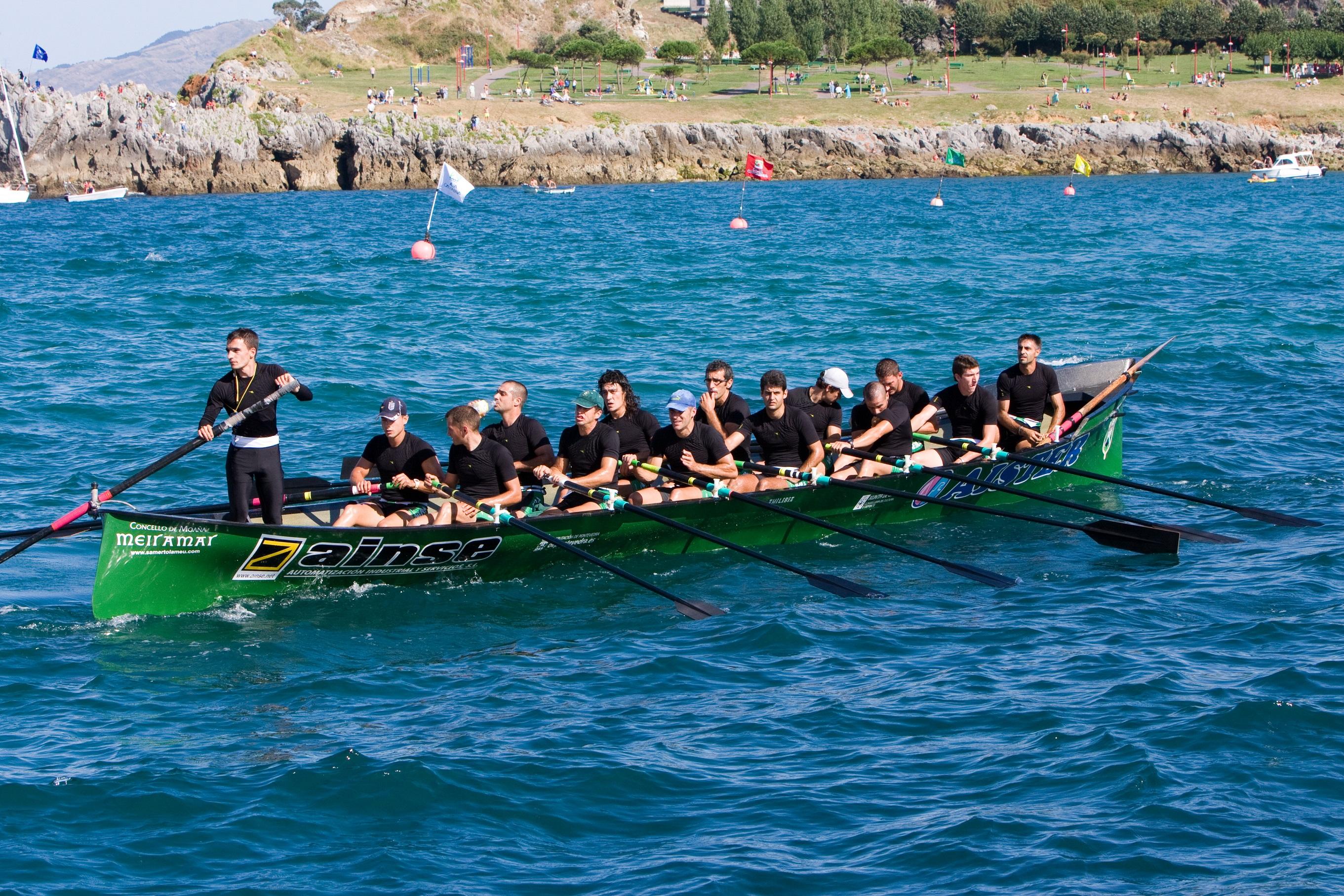 Fotografía propiedad de: Juan Castanedo Foto de la regata
