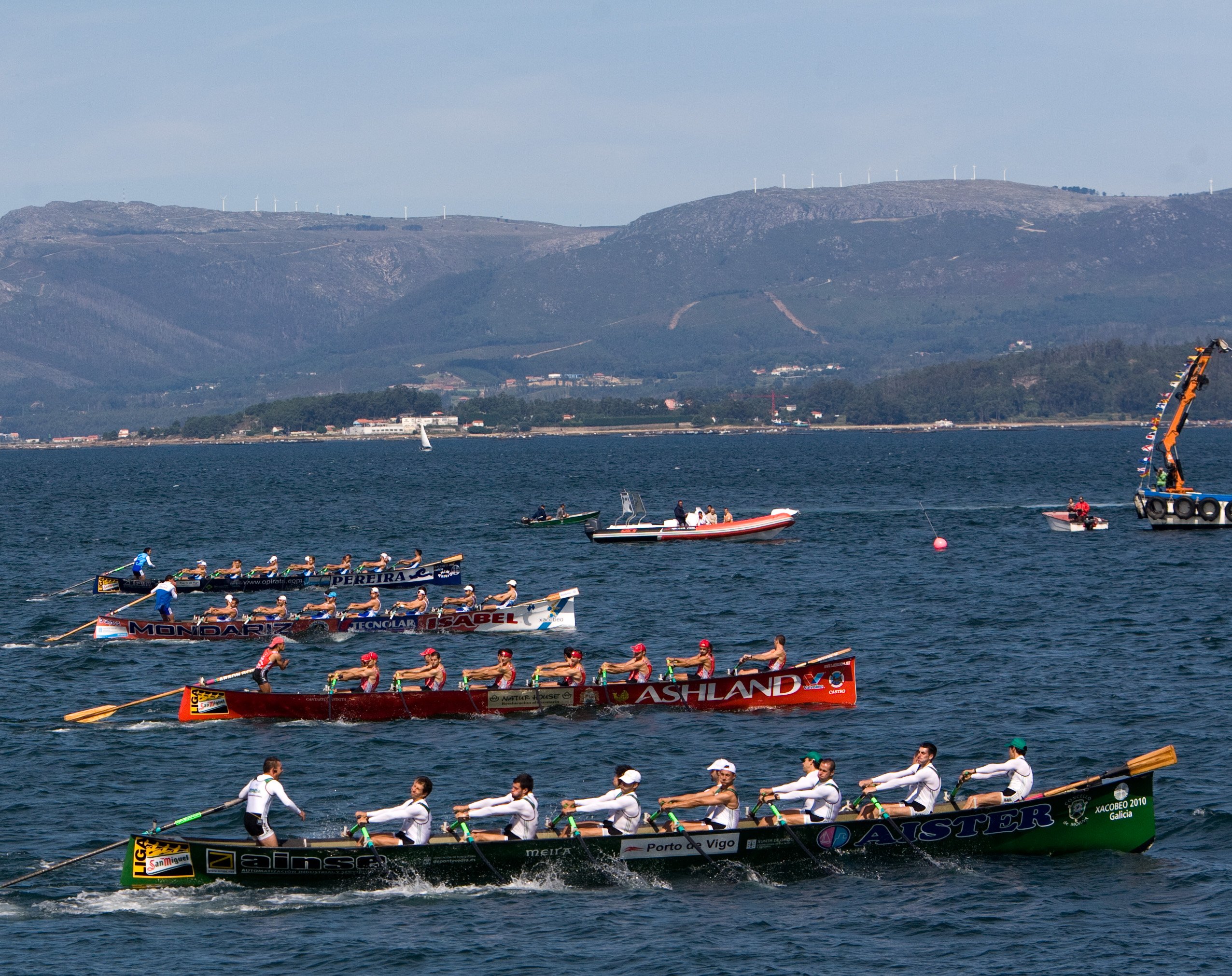 Fotografía propiedad de: Juan Castanedo Foto de la regata