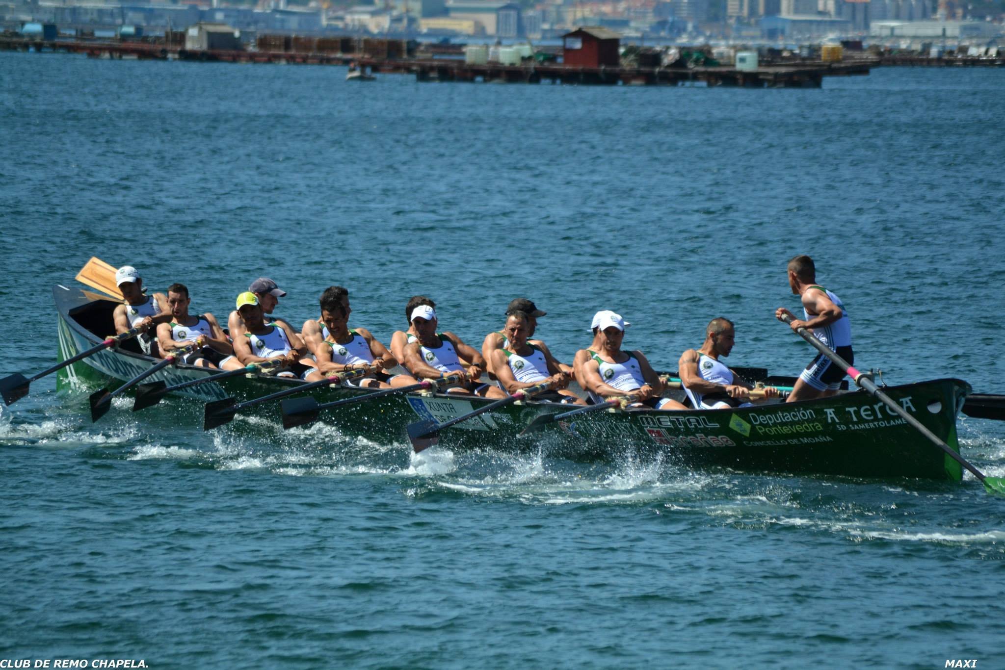 Fotografía propiedad de: CR Chapela Foto de la regata