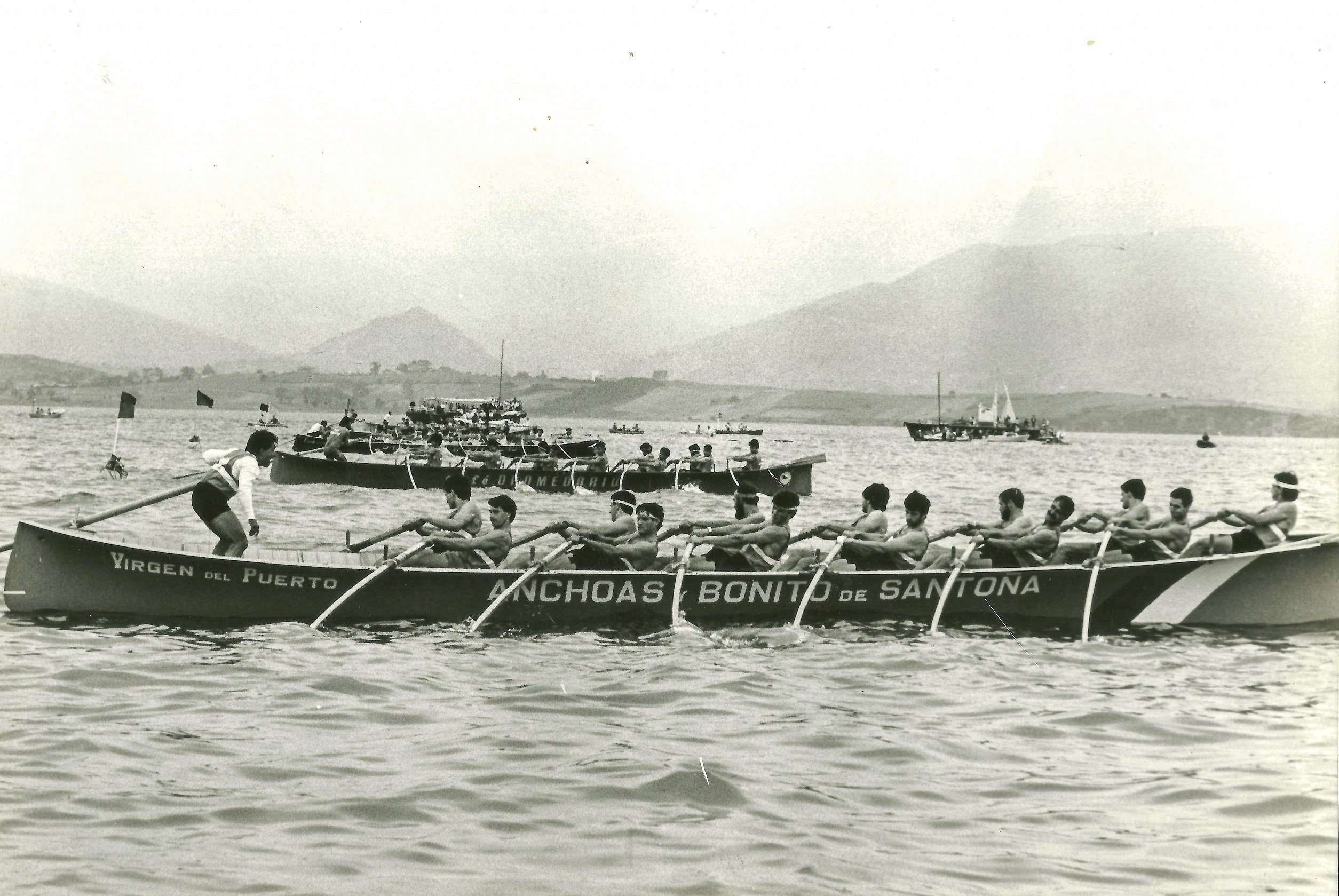 Fotografía propiedad de: Cándido Vargas Foto de la regata