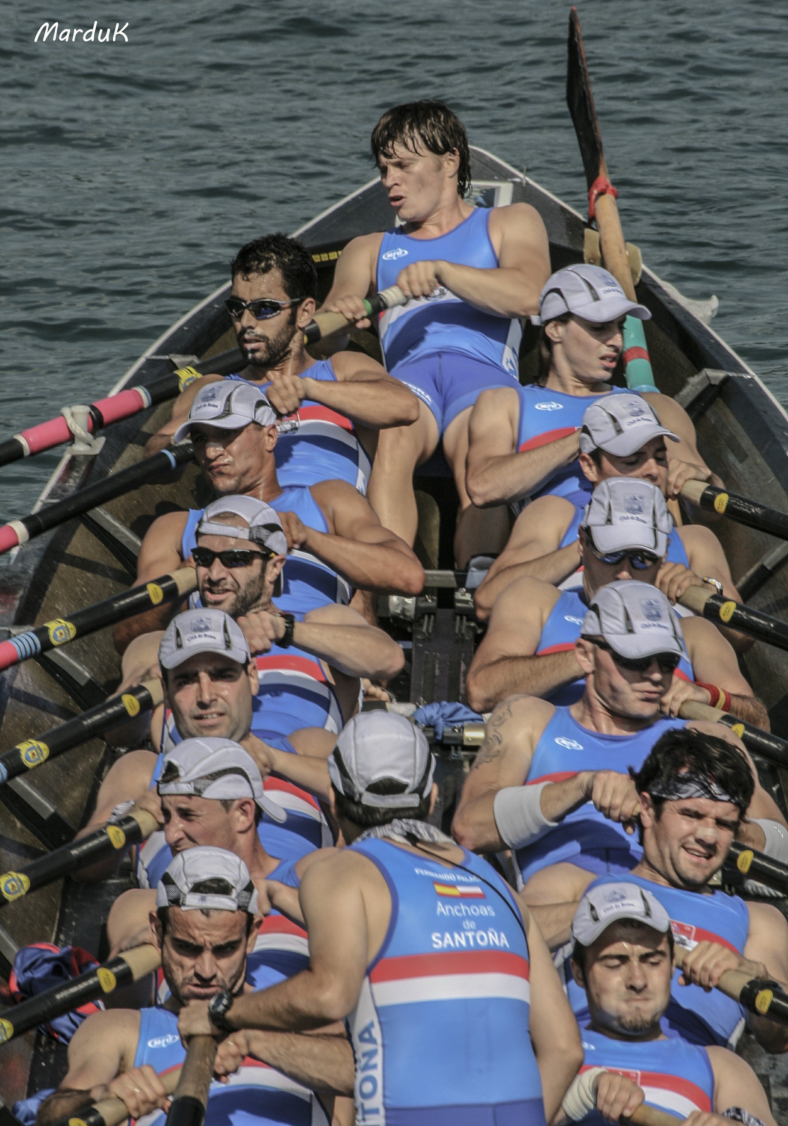 Fotografía propiedad de: Iker Cortés Quintana Foto de la regata