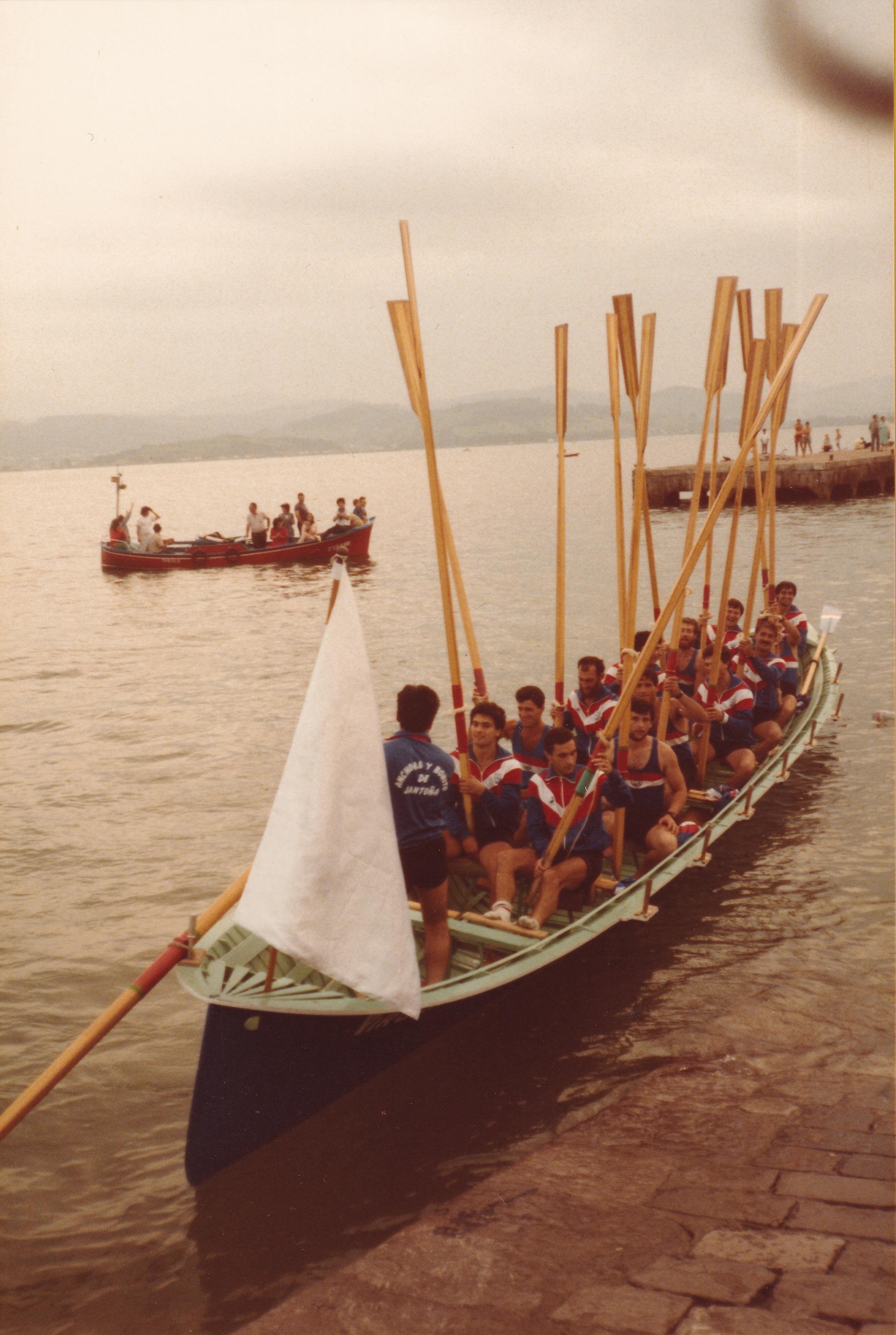Fotografía propiedad de: Francisco Luis Clavero Foto de la regata