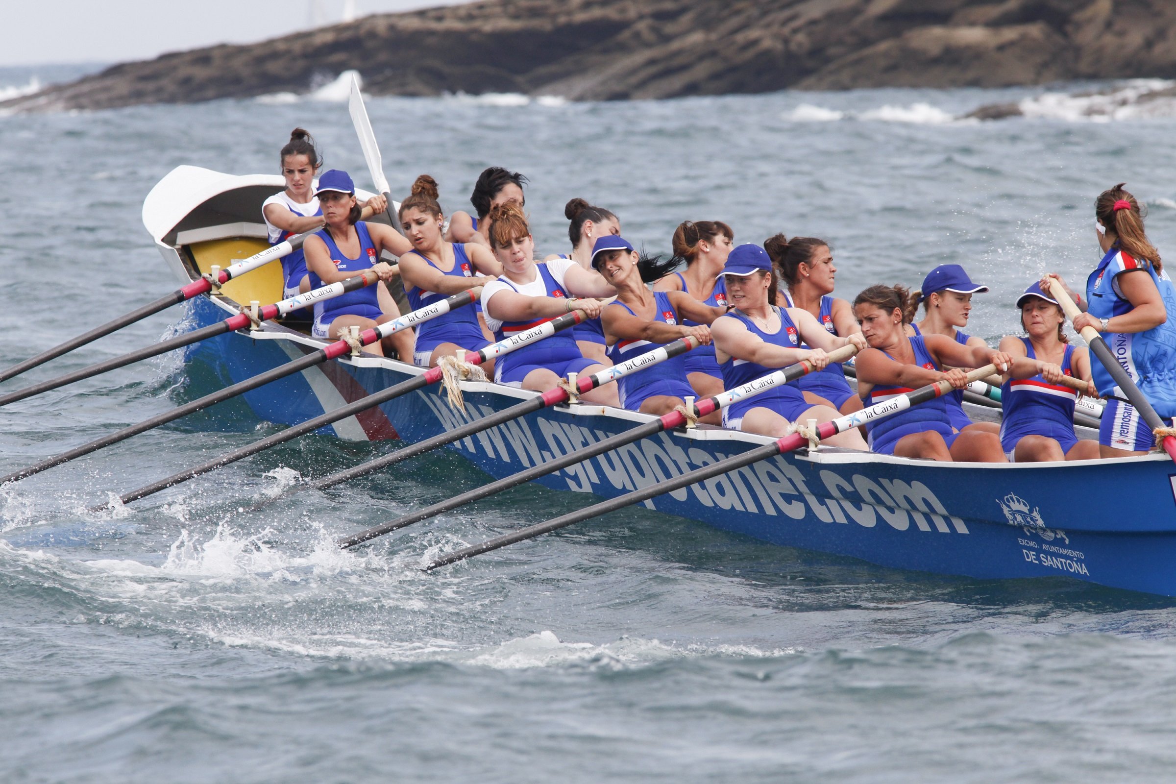 Fotografía propiedad de: Juan Castanedo Foto de la regata