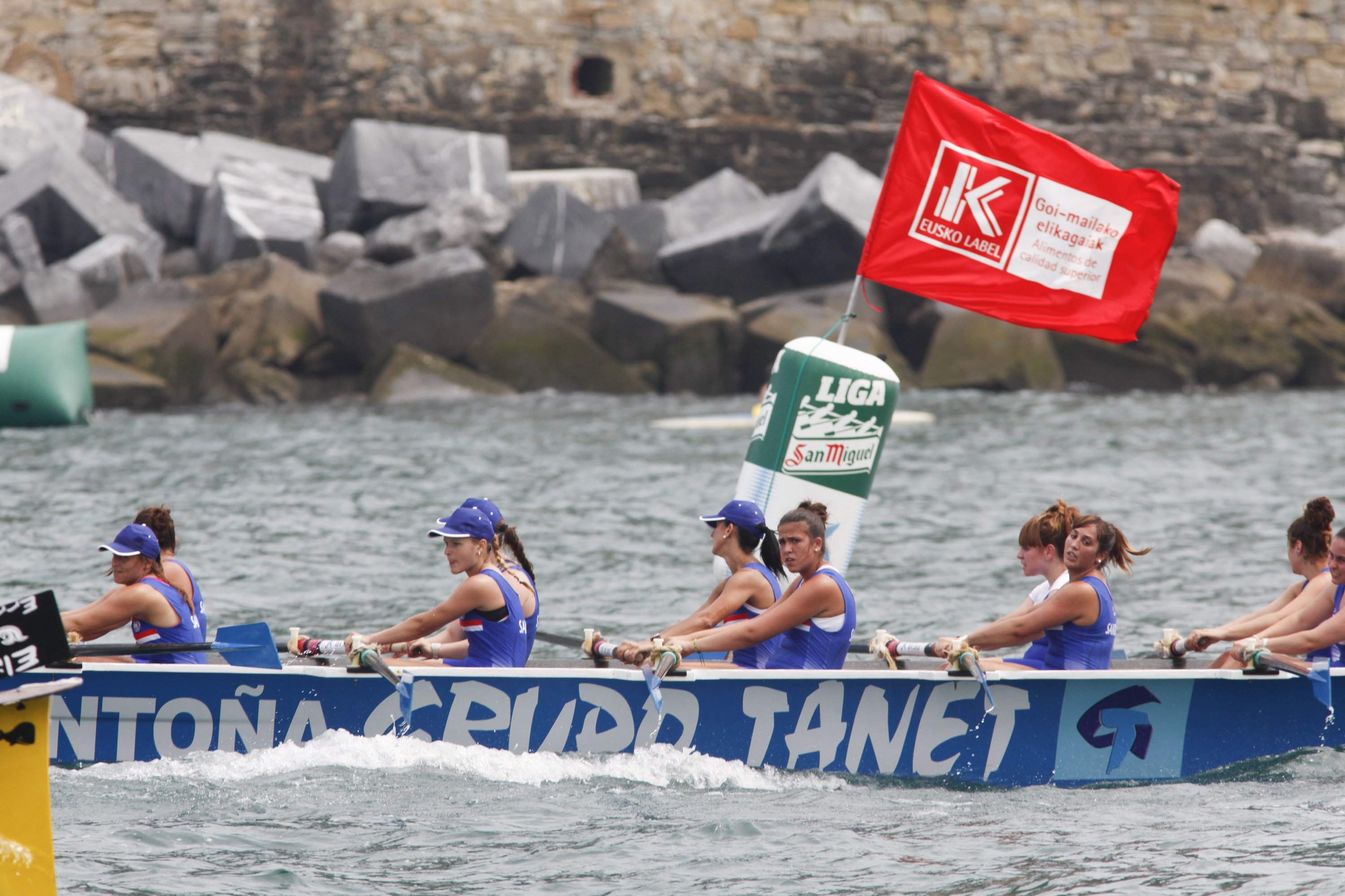 Fotografía propiedad de: Juan Castanedo Foto de la regata