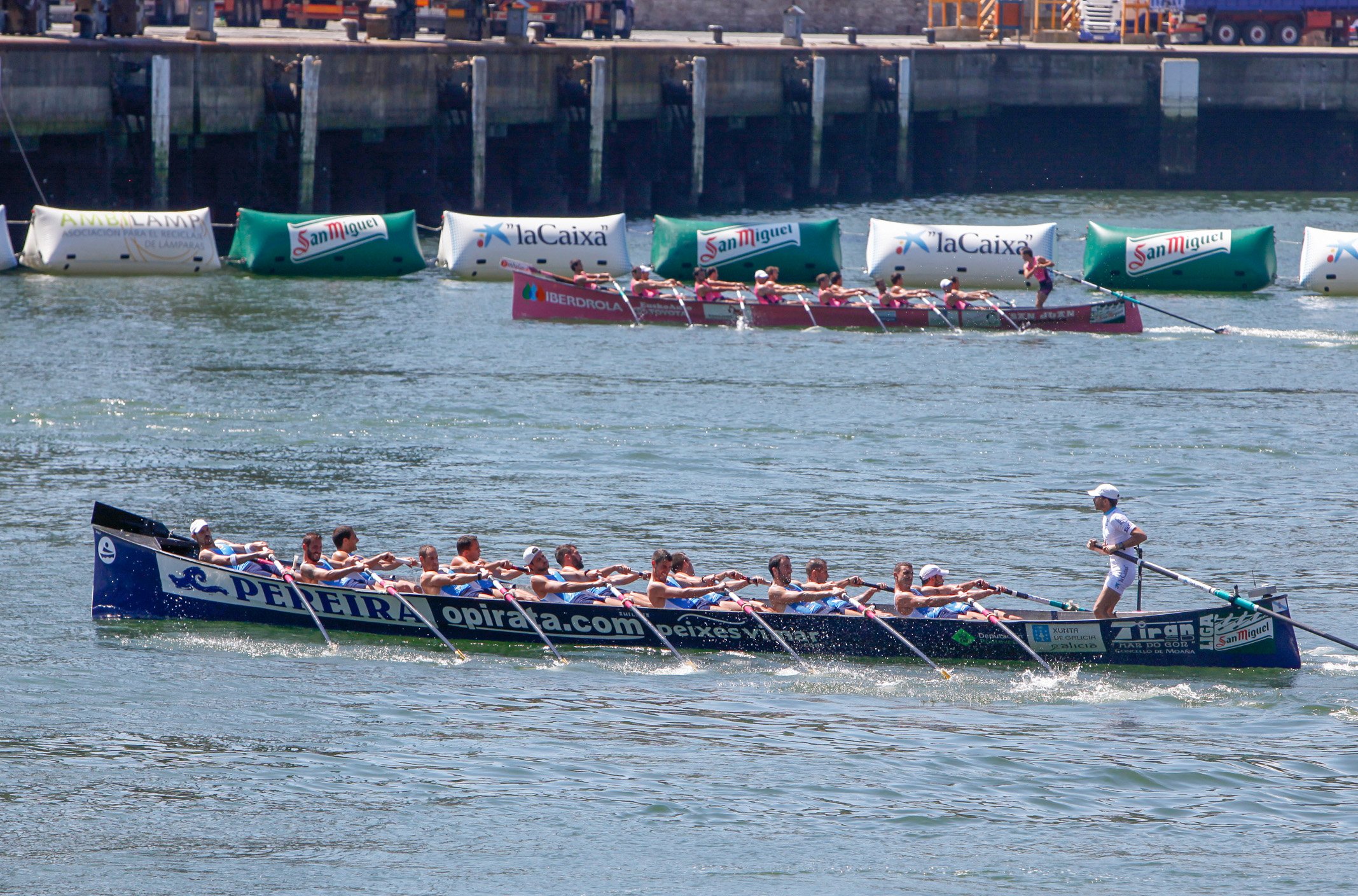 Fotografía propiedad de: Juan Castanedo Foto de la regata