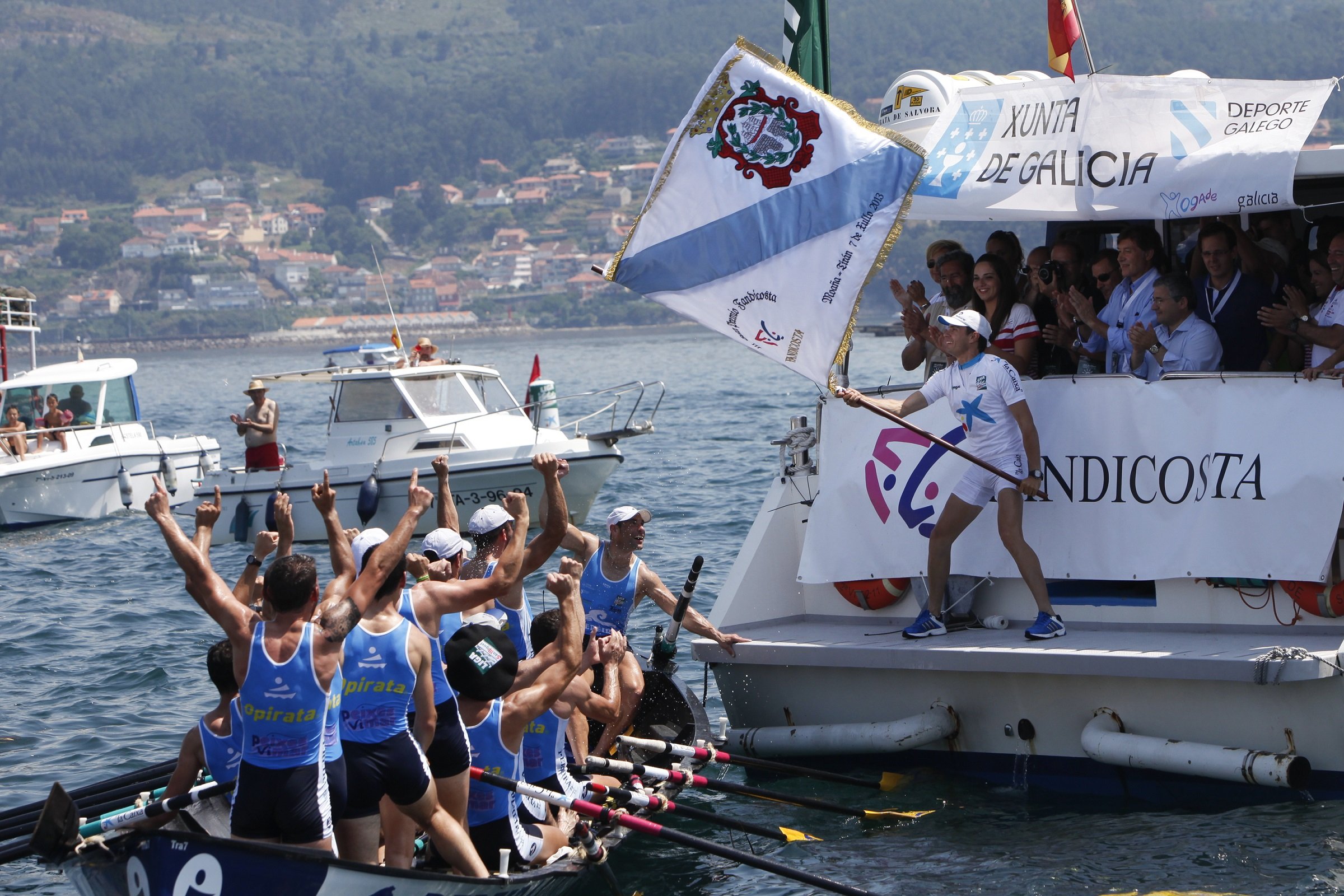 Fotografía propiedad de: Juan Castanedo Foto de la regata