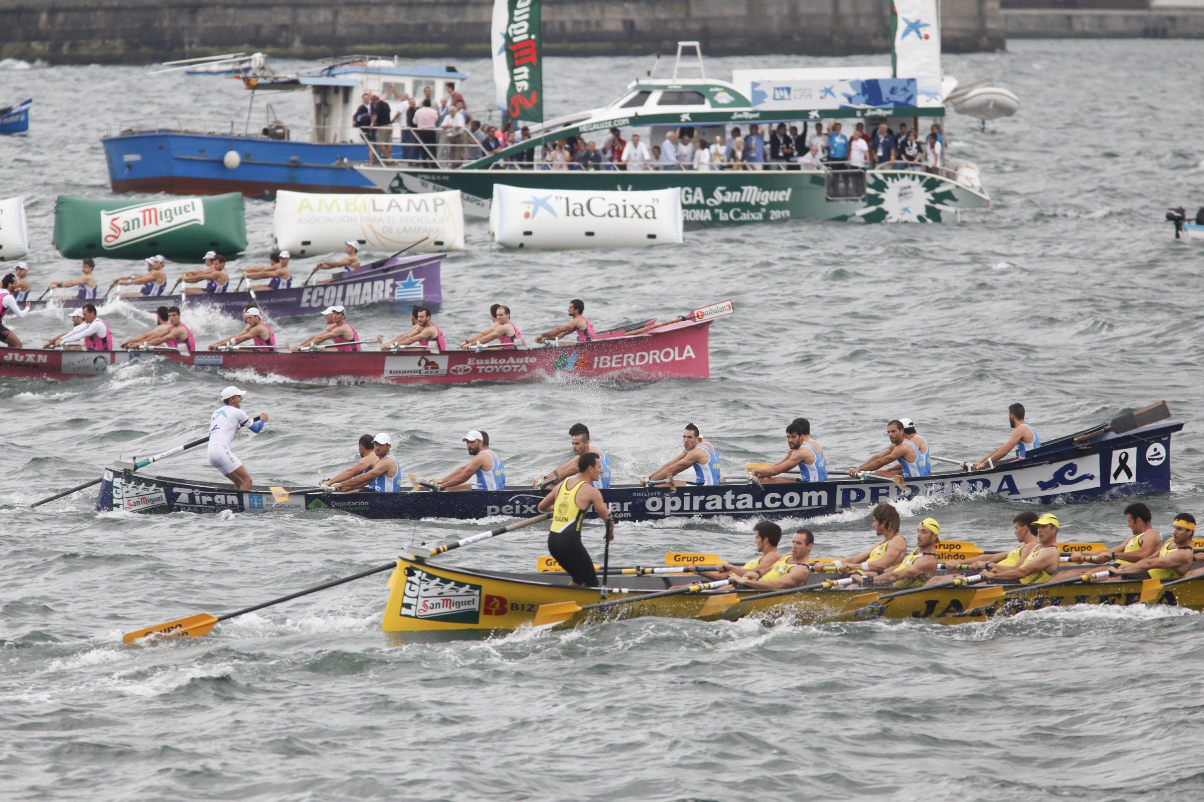 Fotografía propiedad de: Juan Castanedo Foto de la regata