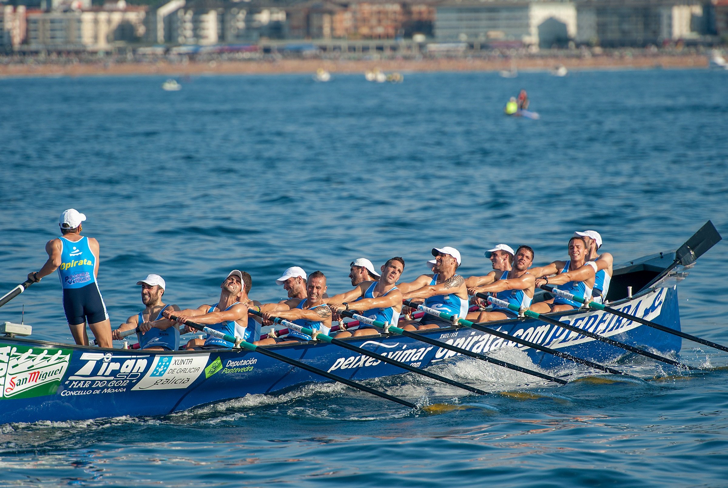 Fotografía propiedad de: Juan Castanedo Foto de la regata