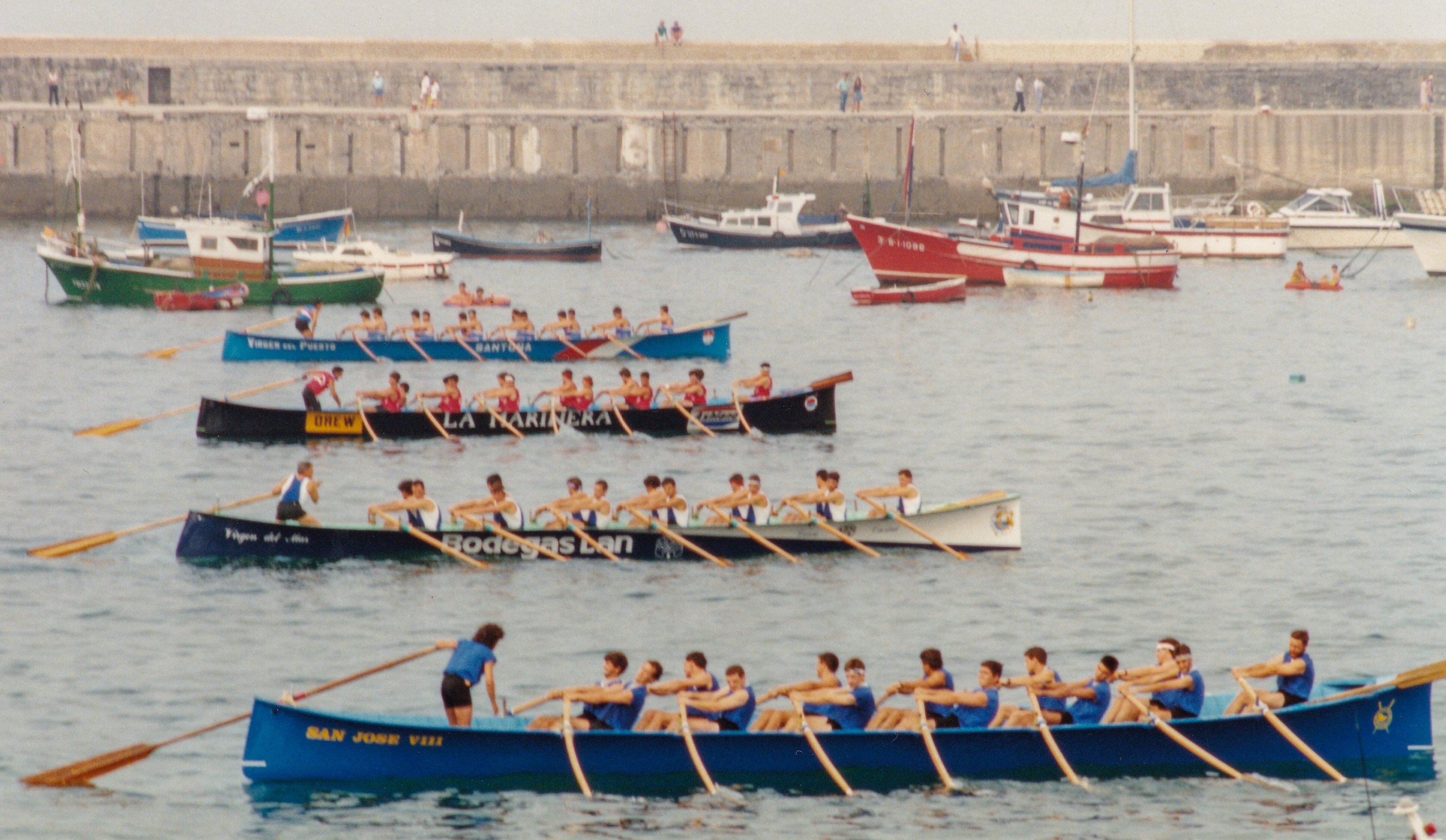 Fotografía propiedad de: José Domingo Bolado Paúl Foto de la regata