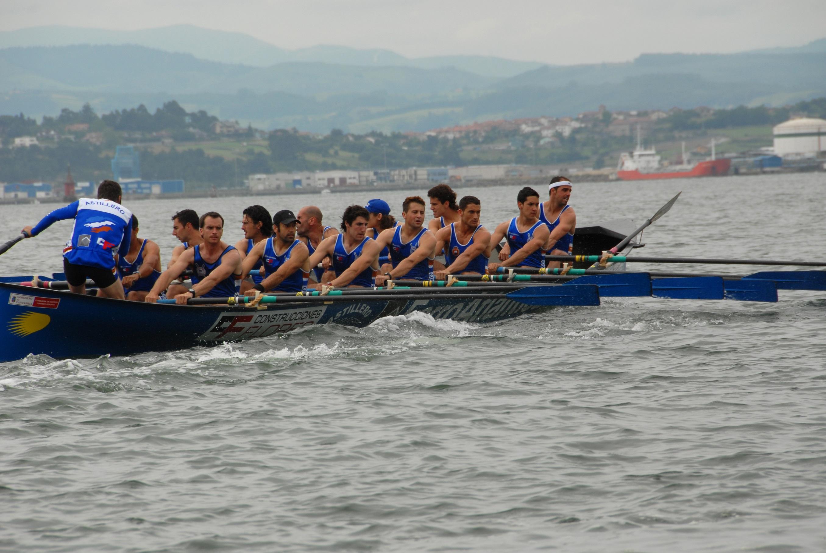 Fotografía propiedad de: Ricardo Vega Usle Foto de la regata