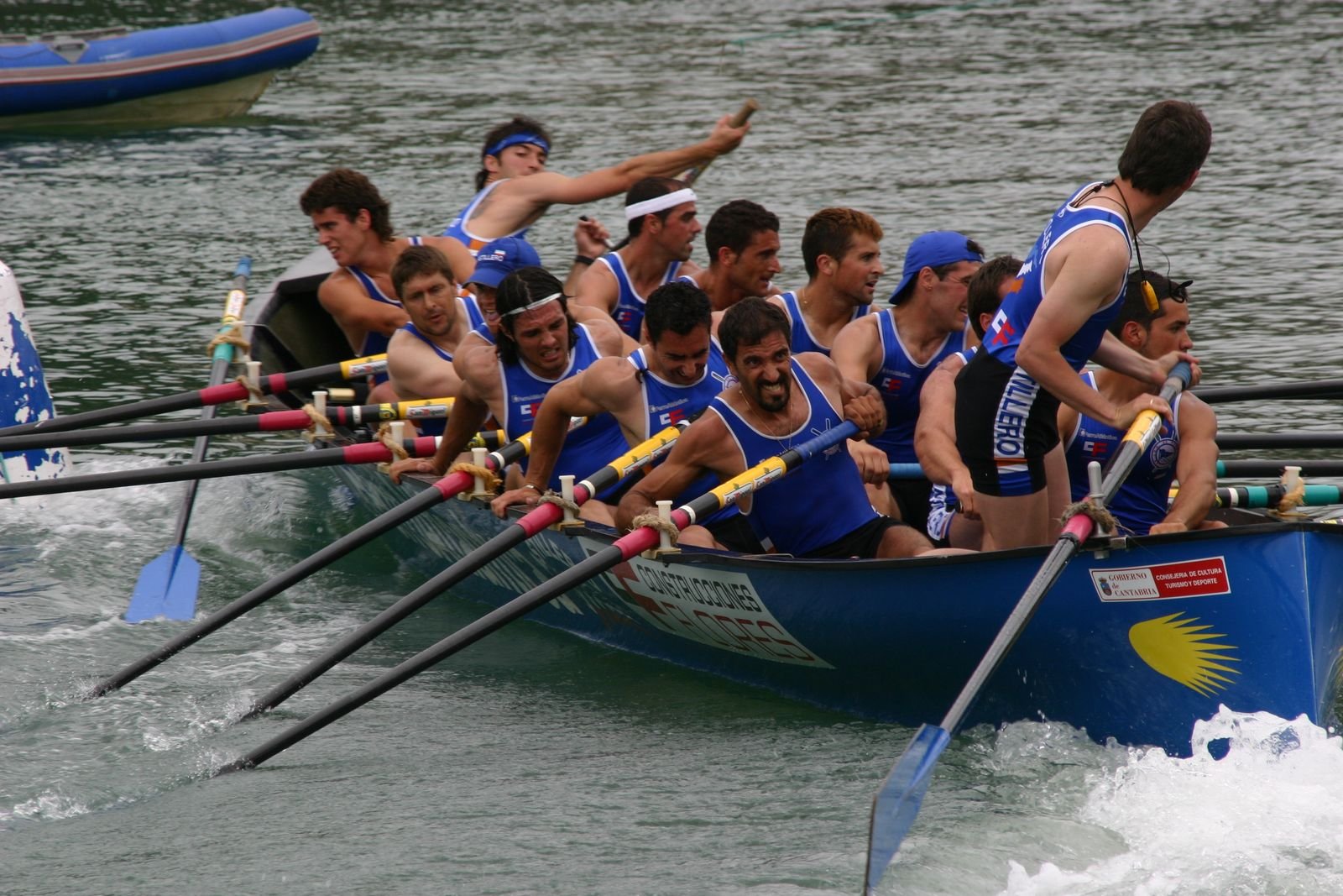 Fotografía propiedad de: Joxemari Olasagasti Arruti Foto de la regata