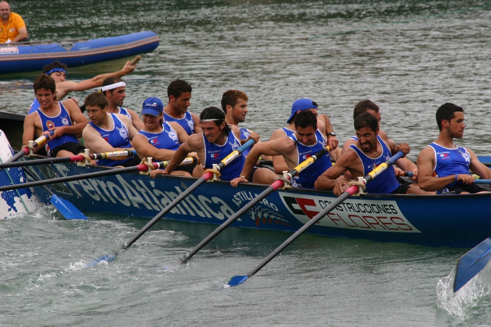 Fotografía propiedad de: Joxemari Olasagasti Arruti Foto de la regata