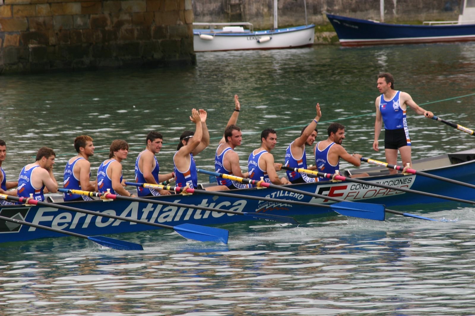 Fotografía propiedad de: Joxemari Olasagasti Arruti Foto de la regata