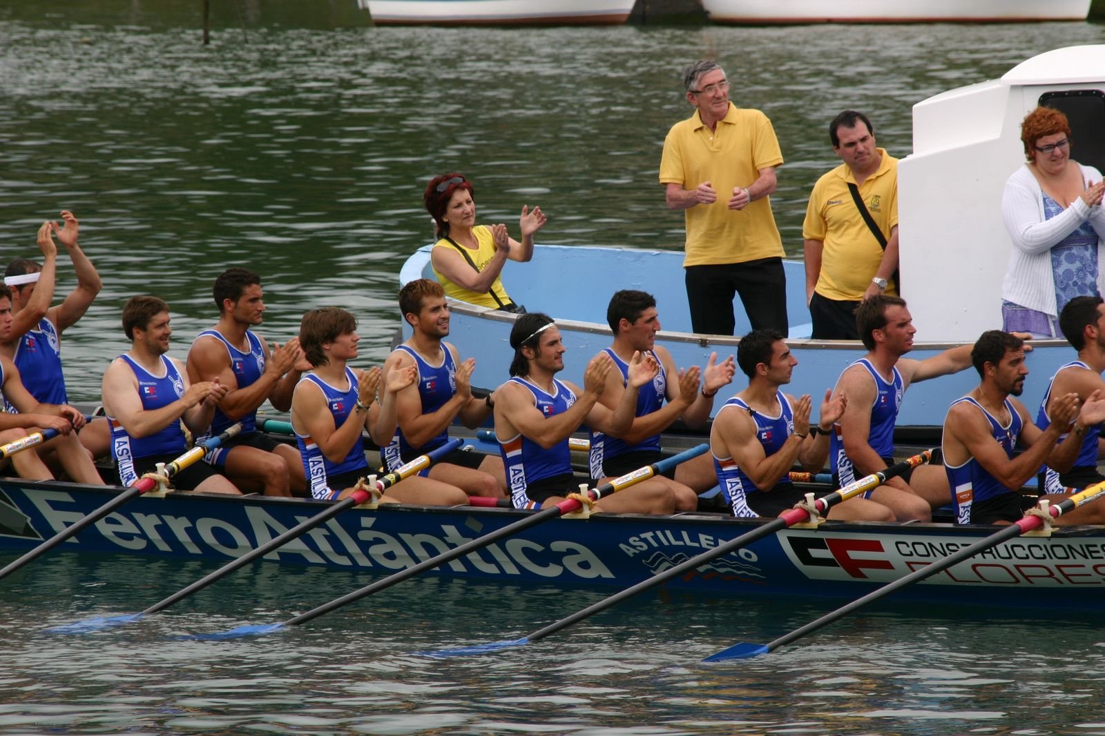 Fotografía propiedad de: Joxemari Olasagasti Arruti Foto de la regata