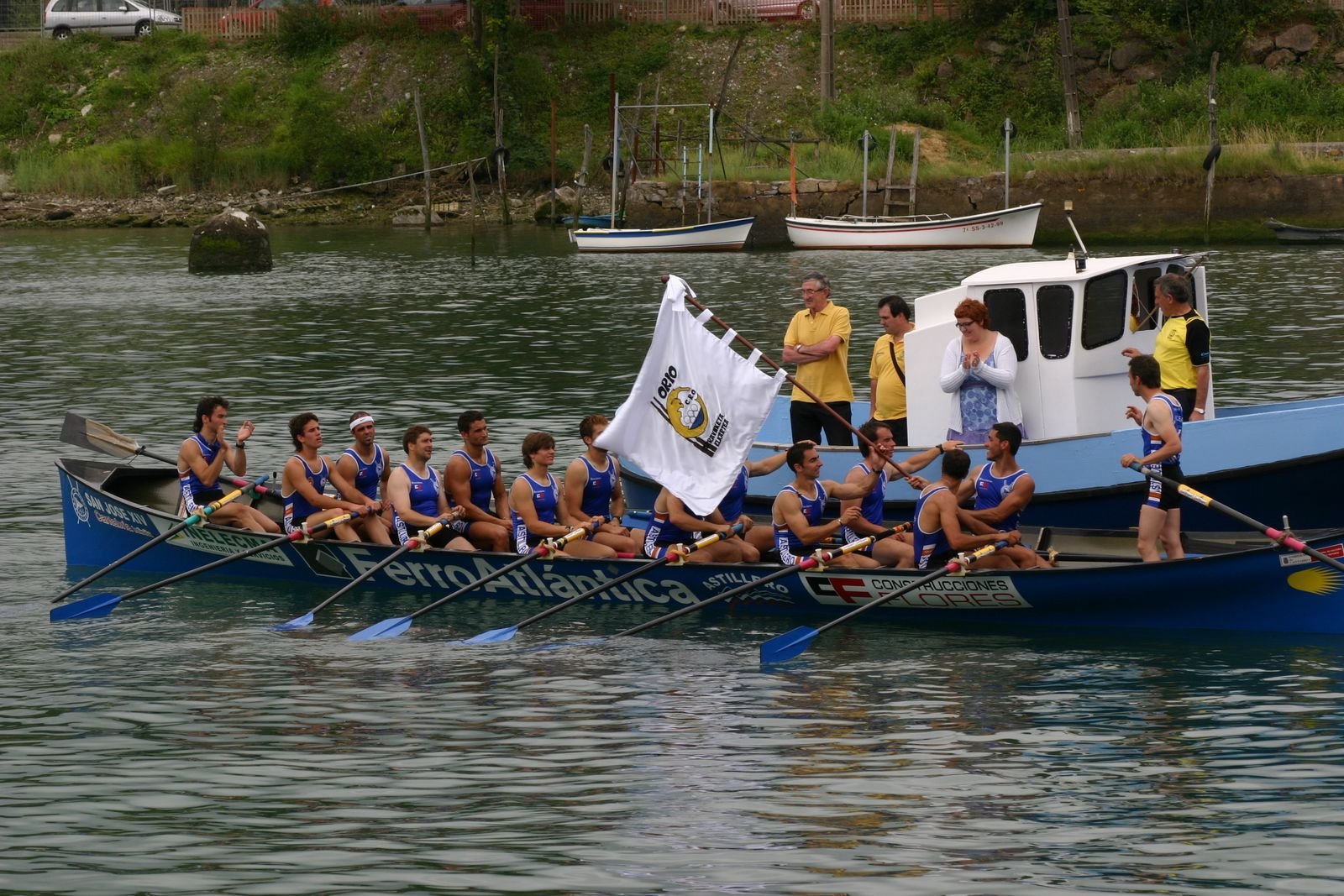 Fotografía propiedad de: Joxemari Olasagasti Arruti Foto de la regata