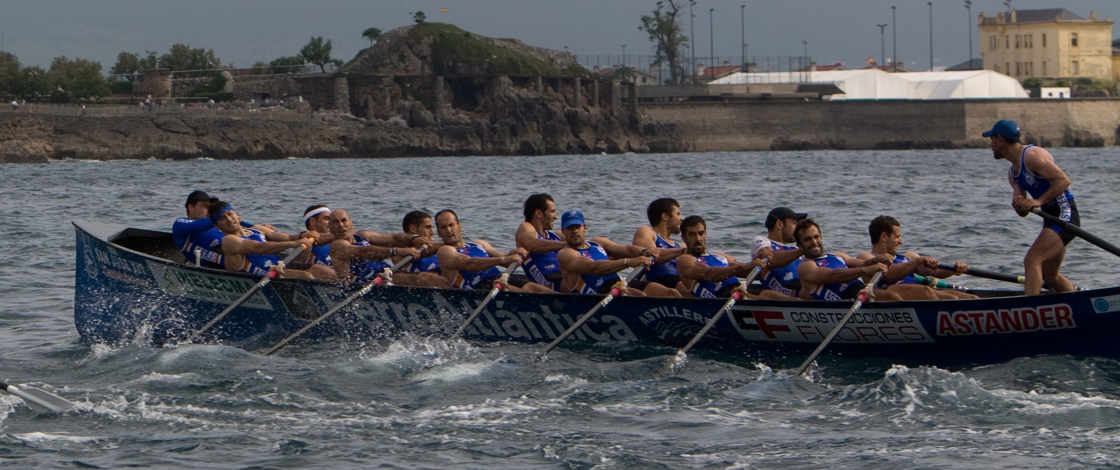 Fotografía propiedad de: Juan Castanedo Foto de la regata