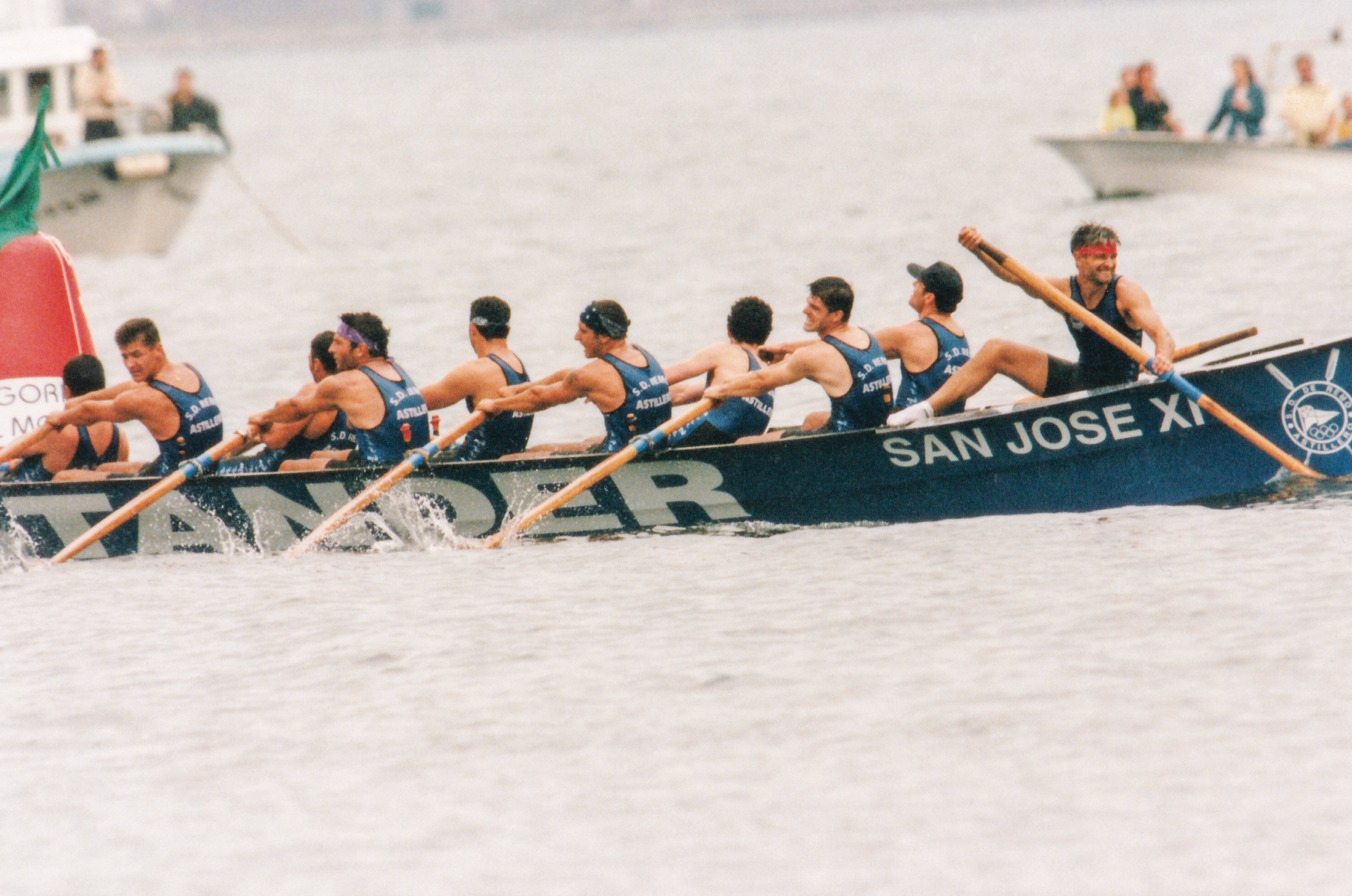 Fotografía propiedad de: José Manuel Álvarez de la Linera Foto de la regata